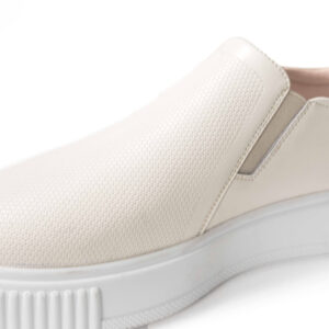 YZY wholesale OEM Women beige microfiber leather Casual shoes