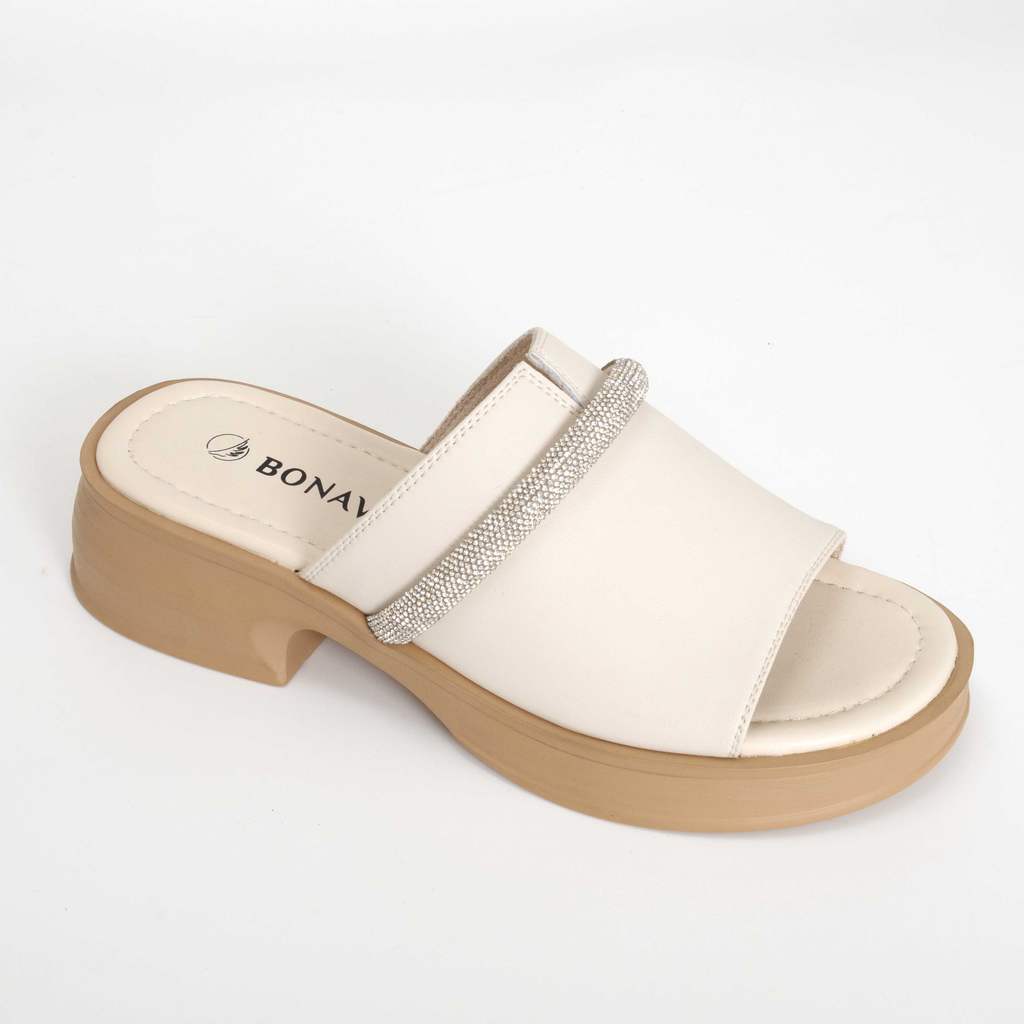 YZY wholesale OEM Women beige microfiber leather slippers