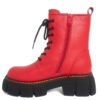 YZY Wholesale Red martin boots for women with PU leather