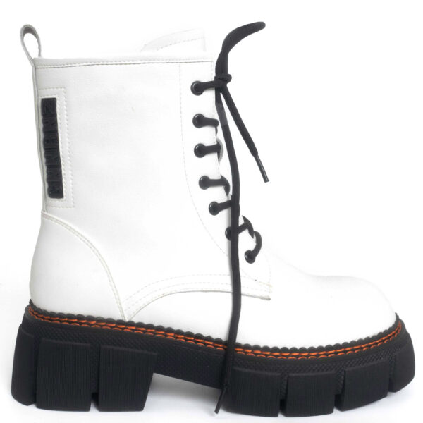 women white martin boots