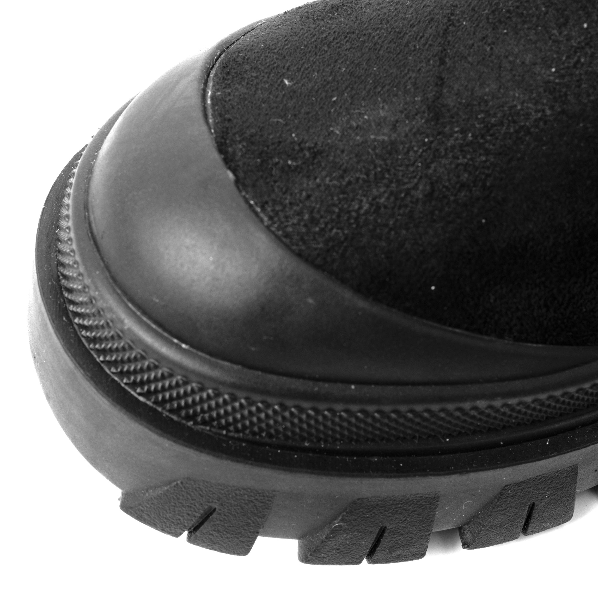 YZY Wholesale knee high boots for women with black microfiber