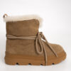 Best snow boots for women with genuine leather and synthetic fur