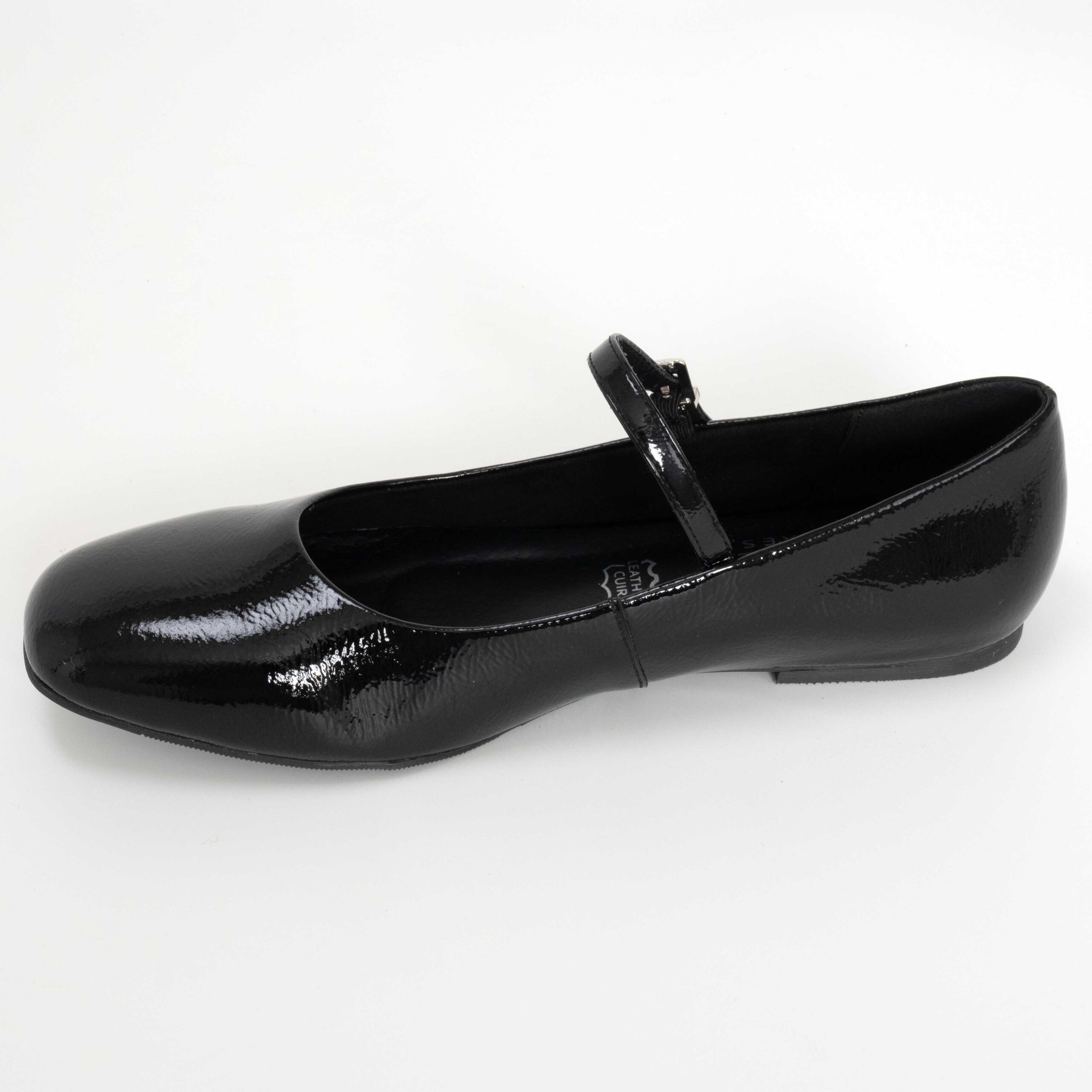 YZY wholesale OEM Women Black Patent leather Pumps