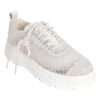 YZY Wholesale women beige sports and casual shoes with Knit