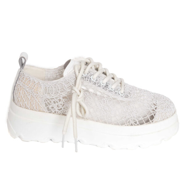 YZY Wholesale women beige sports and casual shoes with Knit