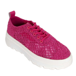 YZY Wholesale women Red sports and casual shoes with Knit