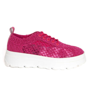 YZY Wholesale women Red sports and casual shoes with Knit