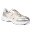 YZY Wholesale women Silver sports and casual shoes with patent leather