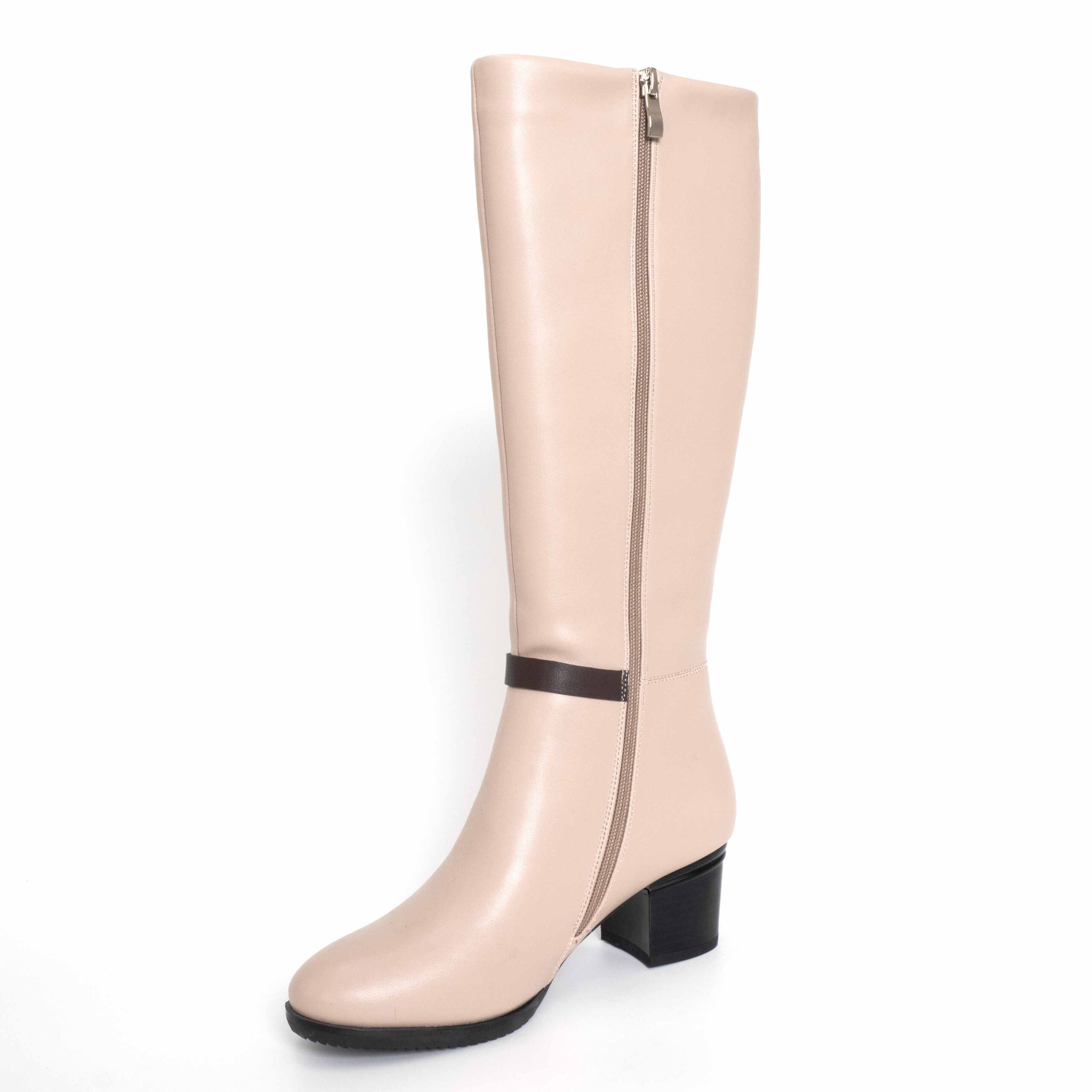 YZY Wholesale women knee high boots for women with PU