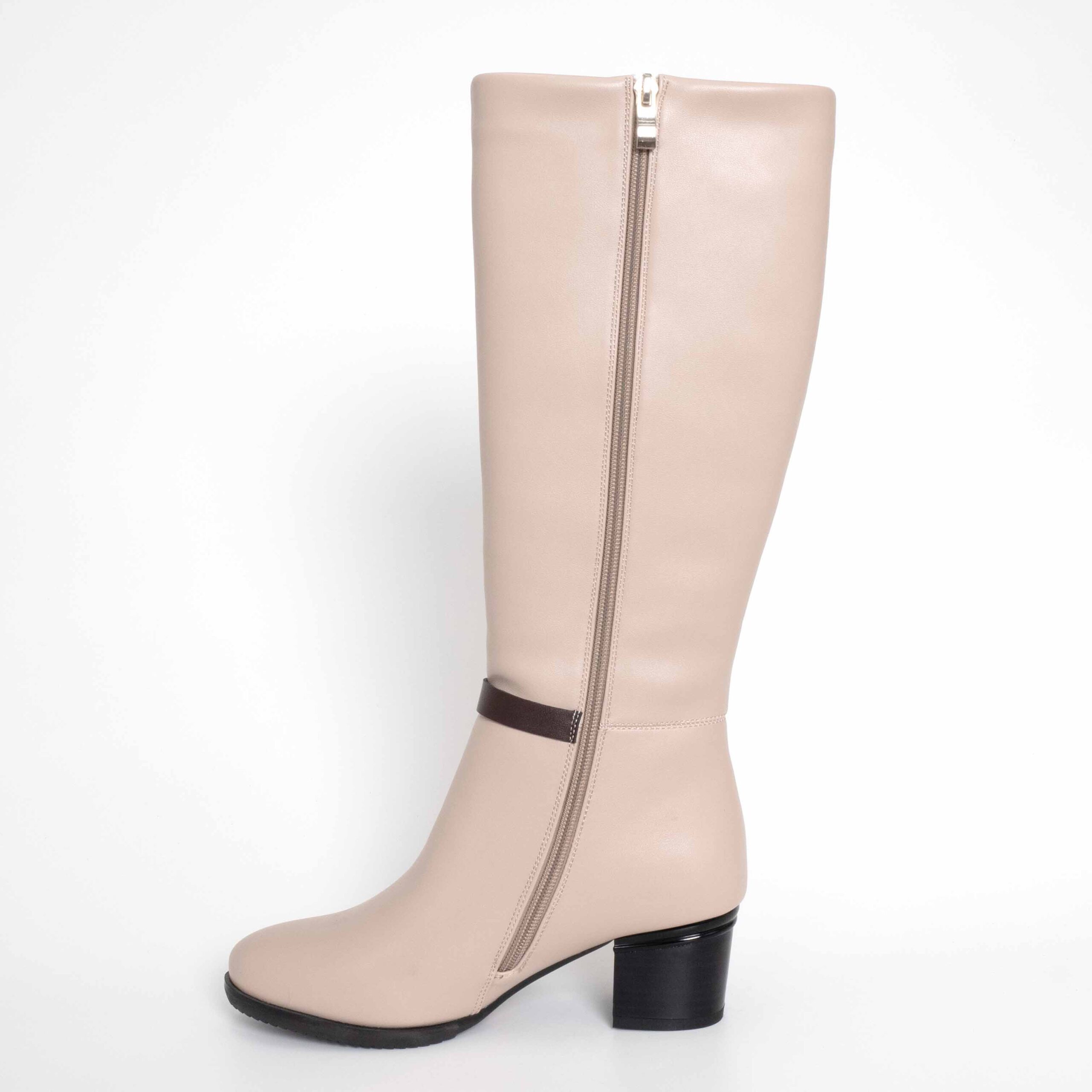 YZY Wholesale women knee high boots for women with PU