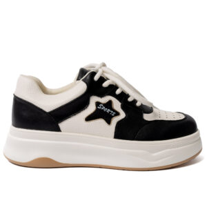 YZY Wholesale women sports and casual shoes with microfiber leather