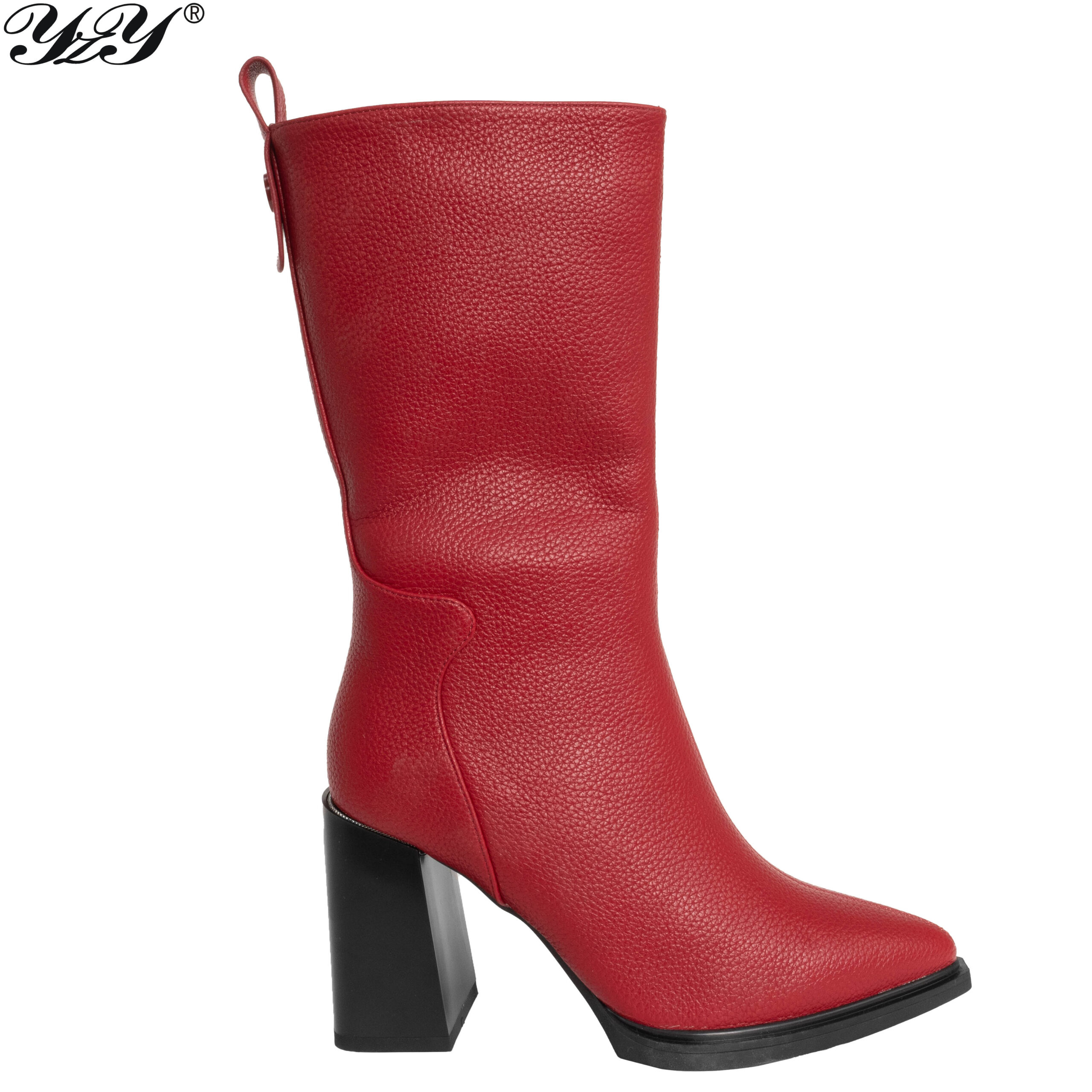 YZY Wholesale Women ankle boots with high heel