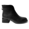 YZY Wholesale Women’s Black PU Heeled Boots