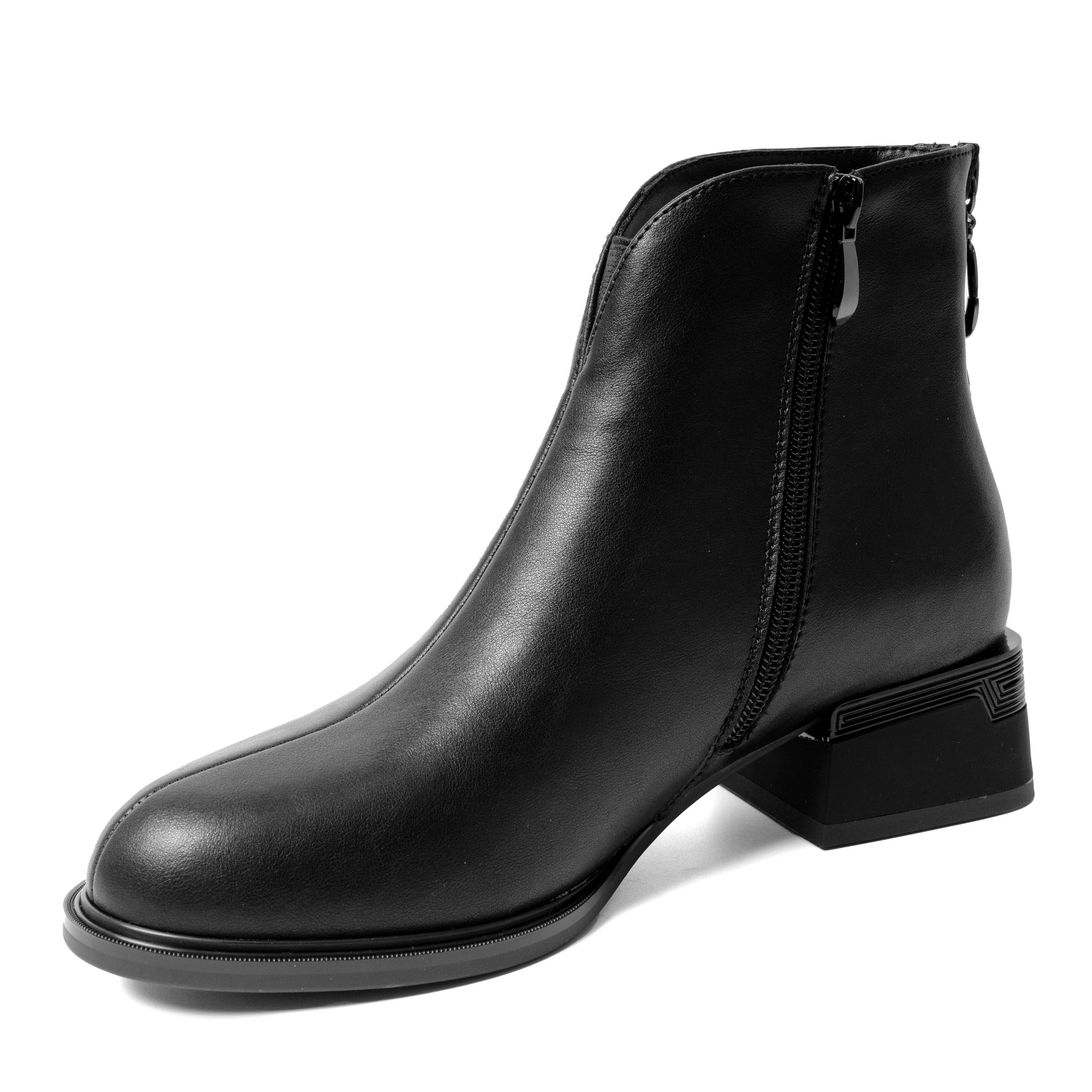 YZY Wholesale Women’s Black PU Heeled Boots