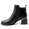 YZY Wholesale Women’s Black PU Heeled Boots