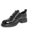 women dress shoes with black patent leather