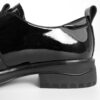 women dress shoes with black patent leather