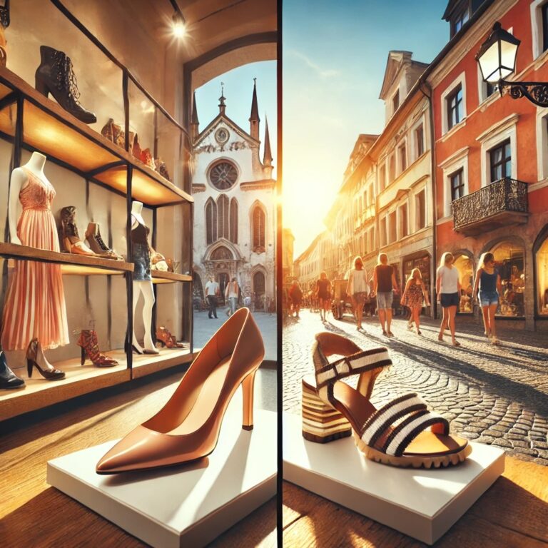 Pumps vs. Sandals: What Sells Better in the European Market?