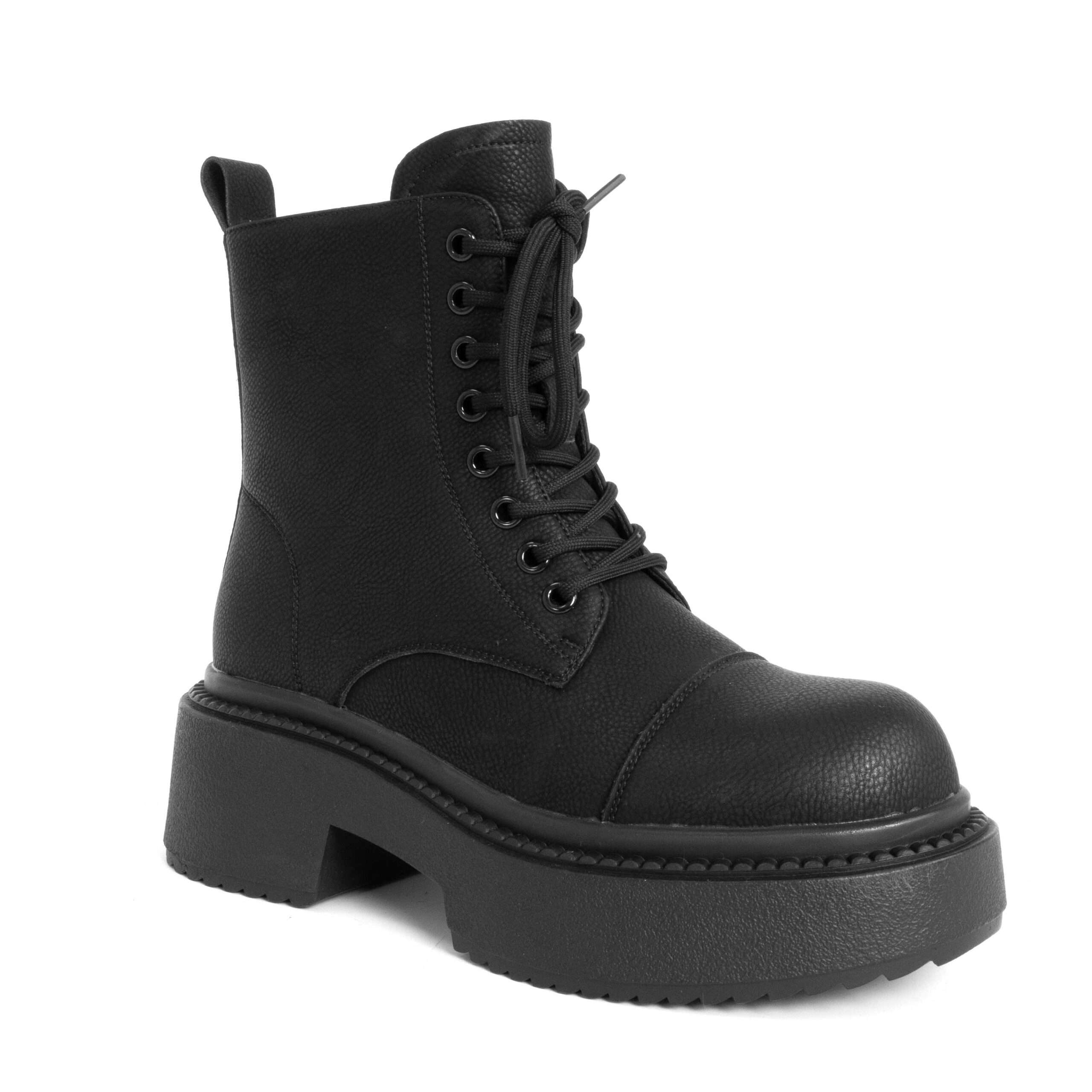 CLASSIC Ankle boots for women with Microfiber leather