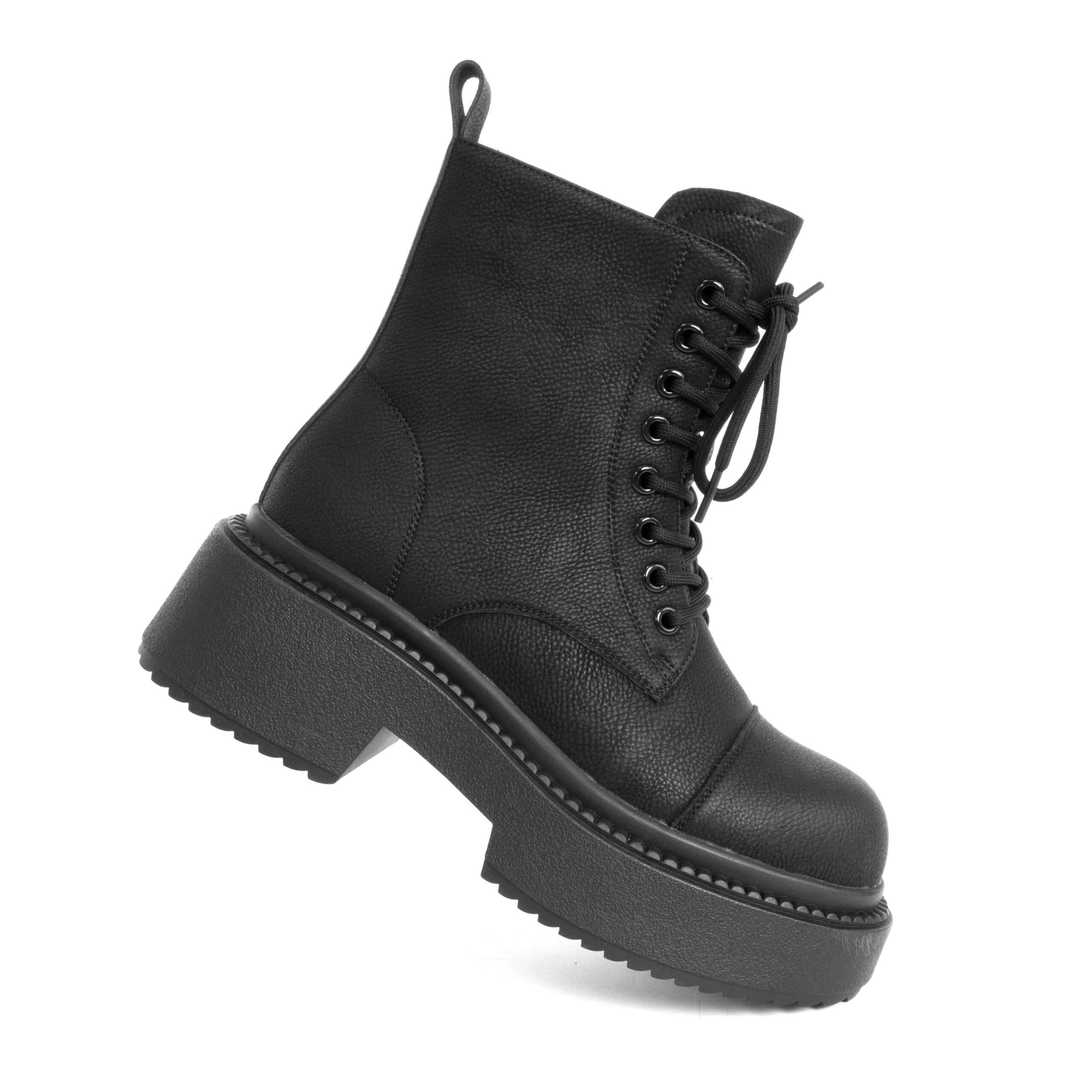 CLASSIC Ankle boots for women with Microfiber leather