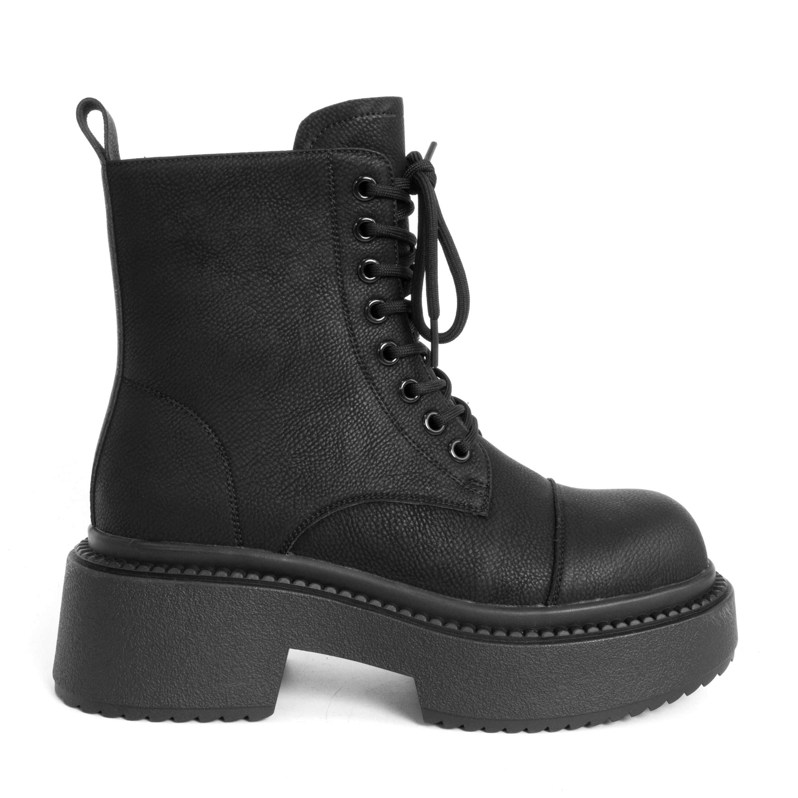 CLASSIC Ankle boots for women with Microfiber leather