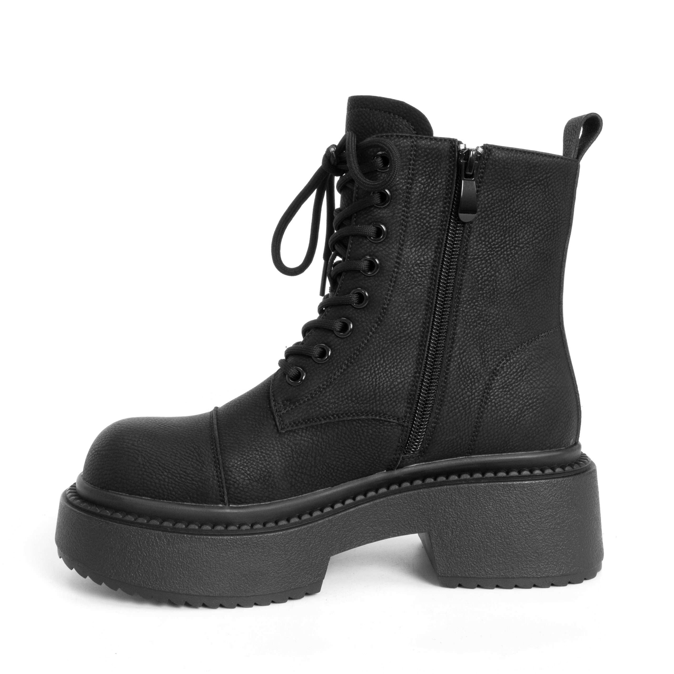 CLASSIC Ankle boots for women with Microfiber leather