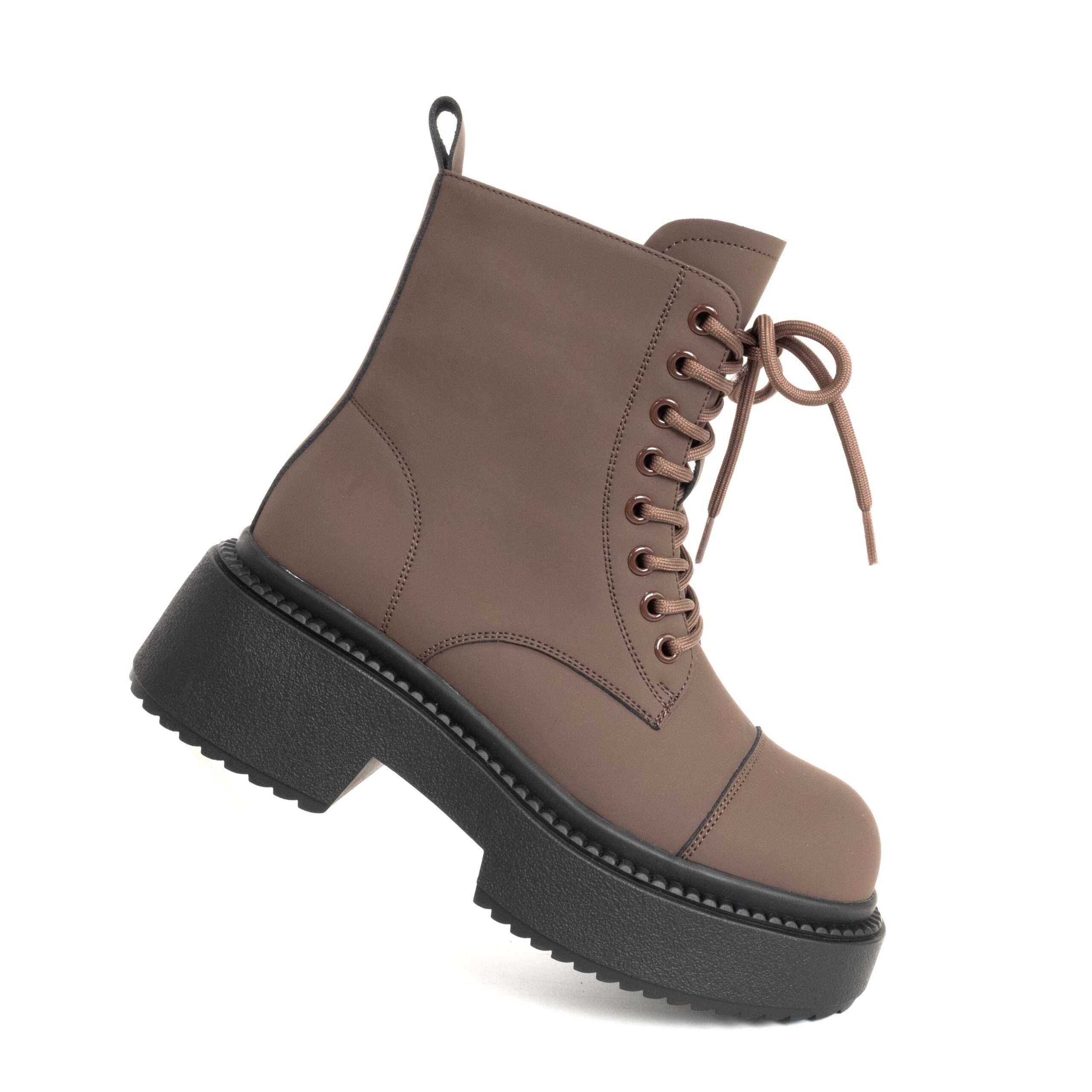 CLASSIC Ankle boots for women with Microfiber leather