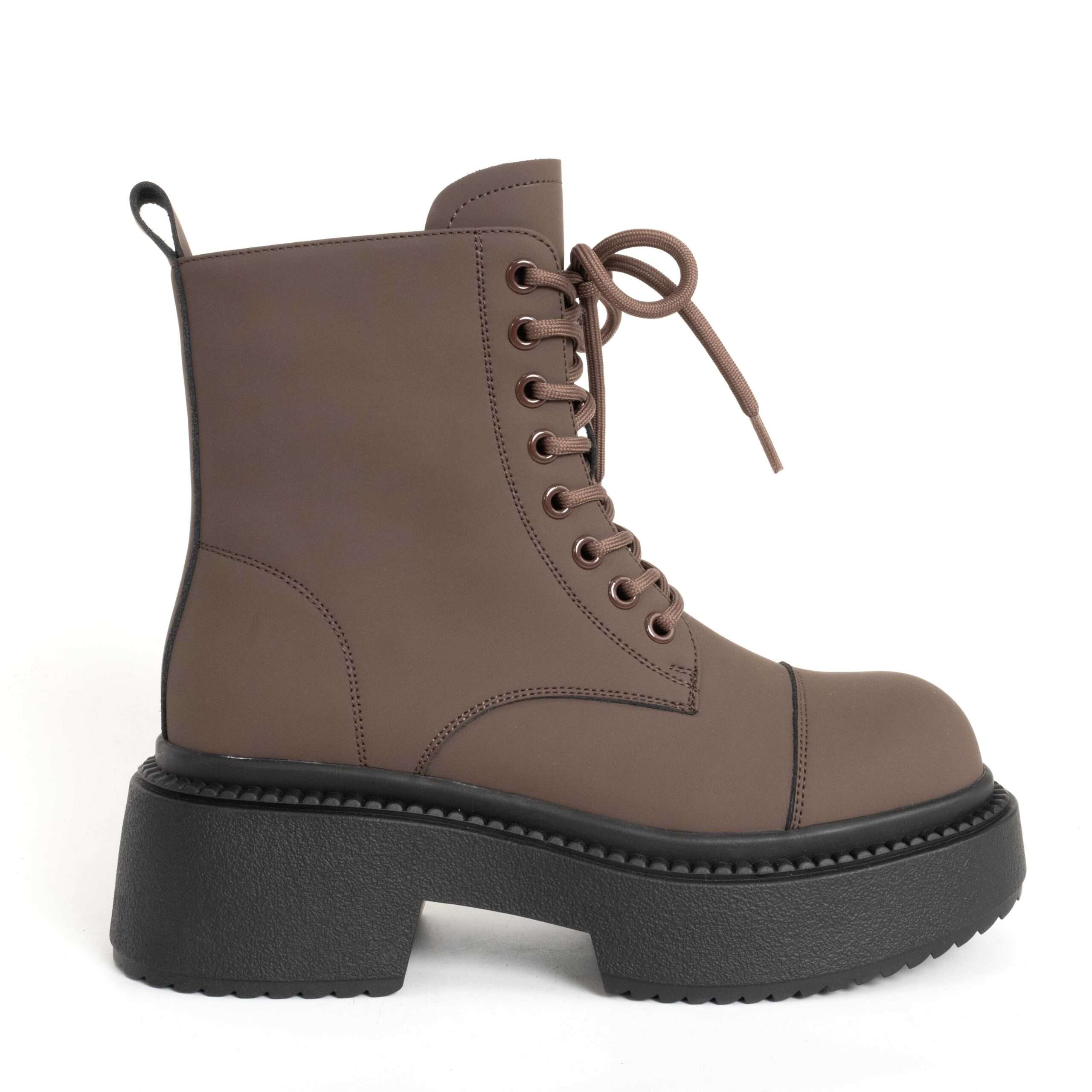 CLASSIC Ankle boots for women with Microfiber leather