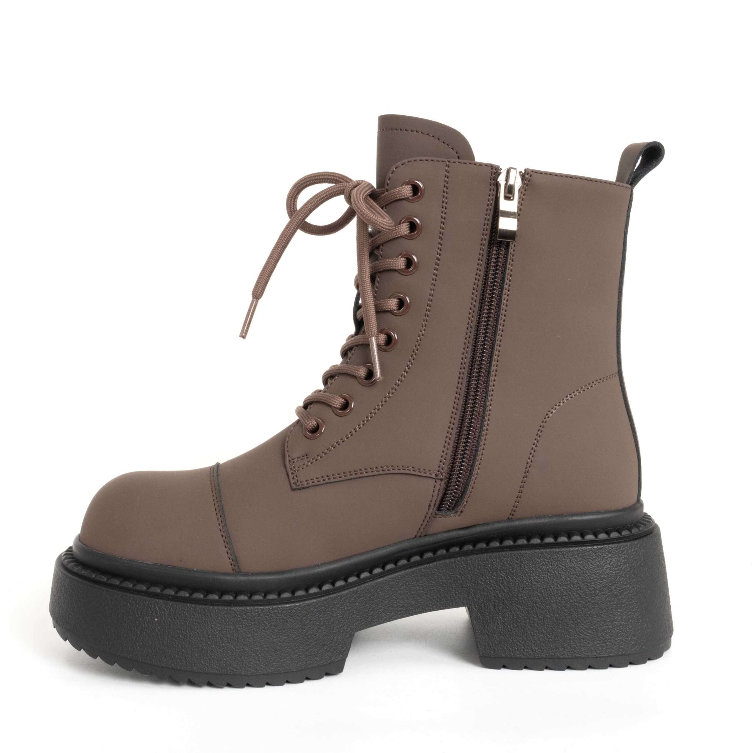 CLASSIC Ankle boots for women with Microfiber leather