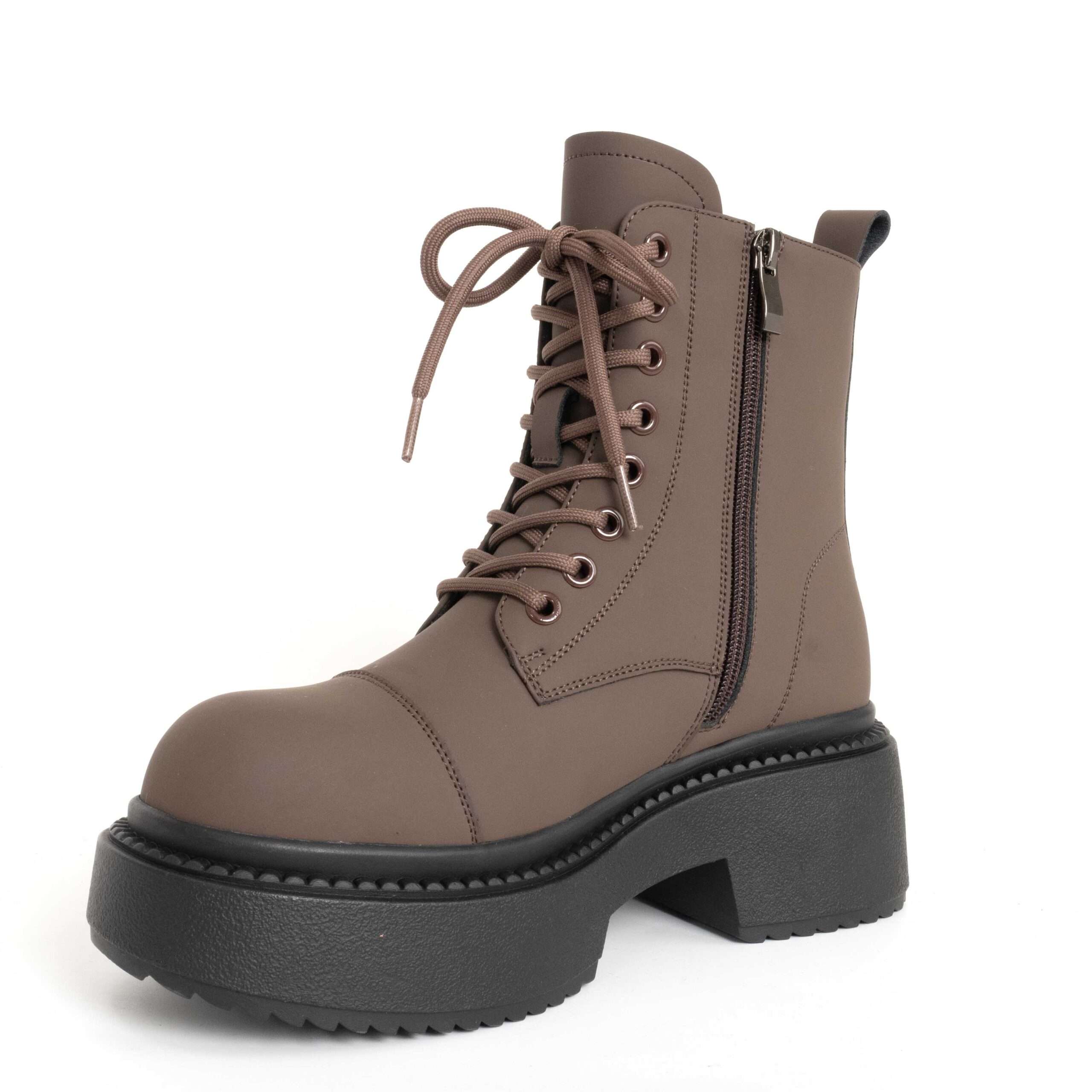 CLASSIC Ankle boots for women with Microfiber leather