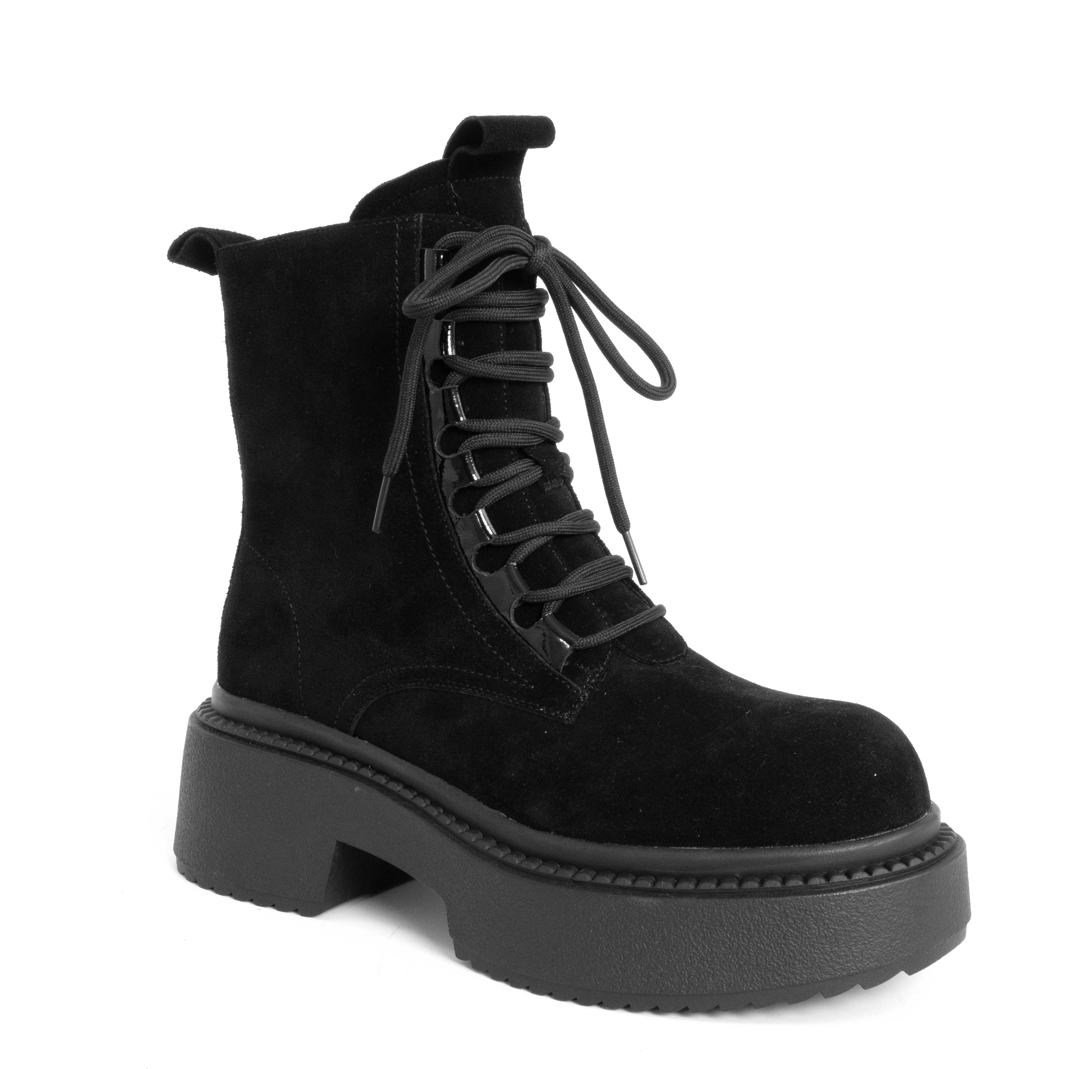 CLASSIC Ankle boots for women with Genuine leather