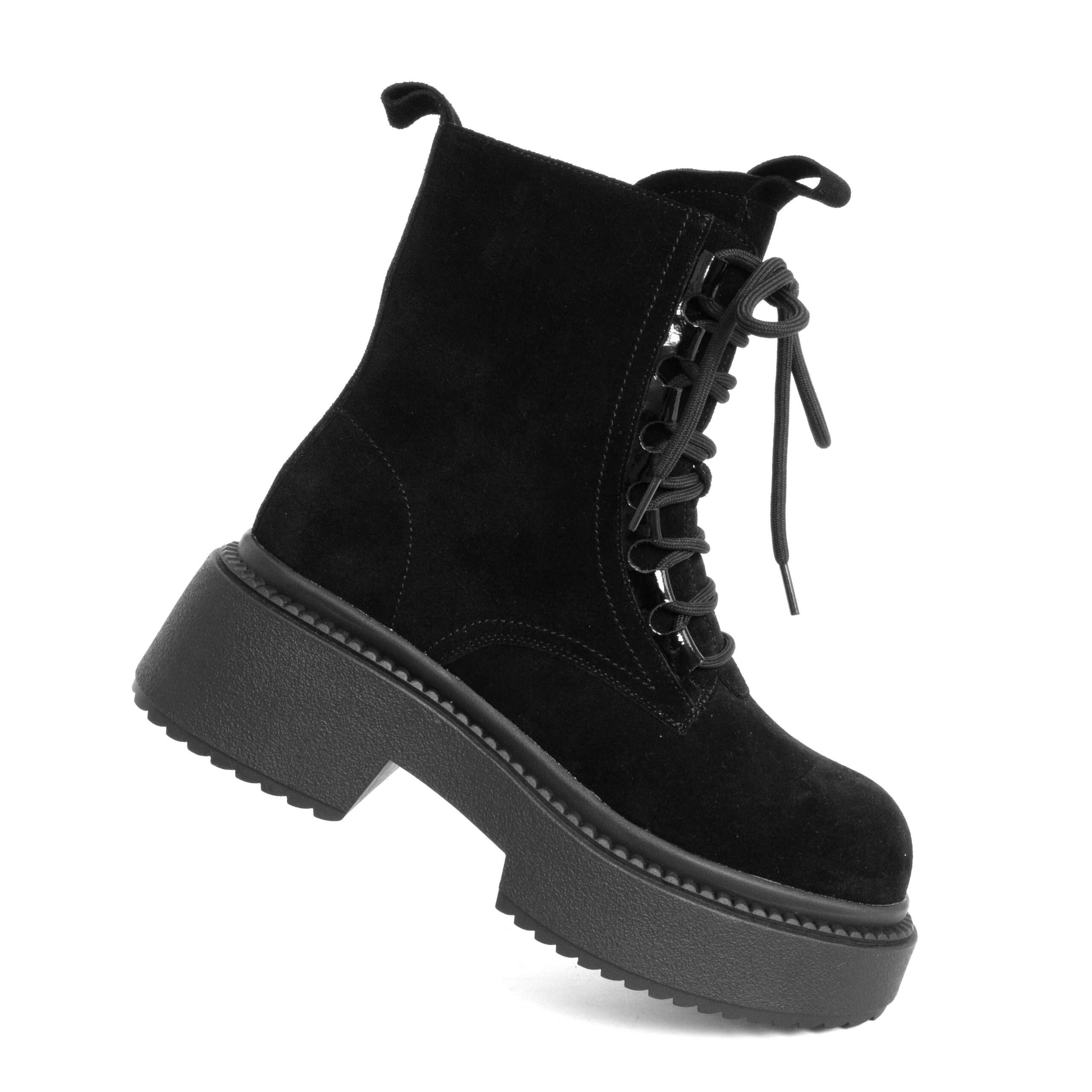 CLASSIC Ankle boots for women with Genuine leather