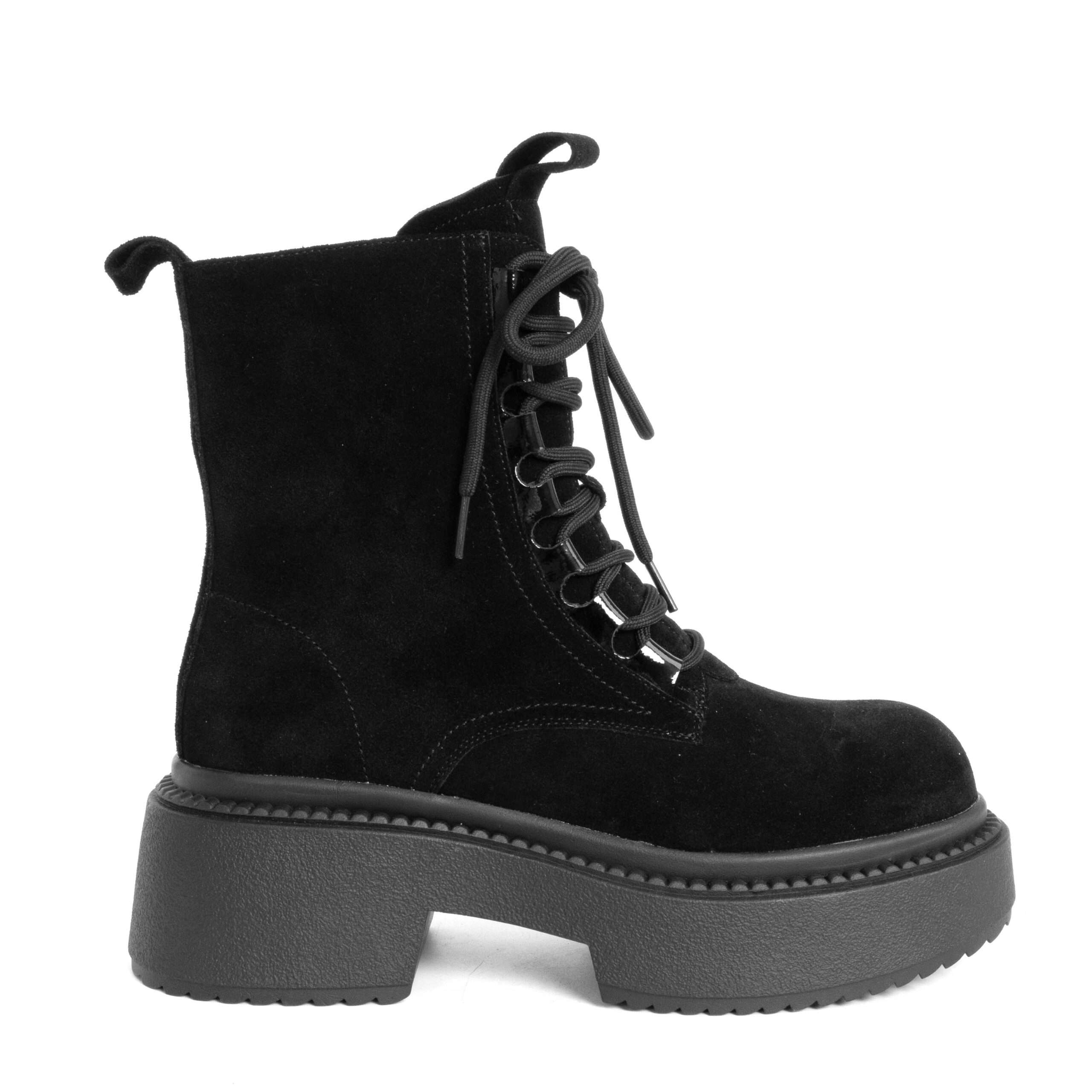 CLASSIC Ankle boots for women with Genuine leather