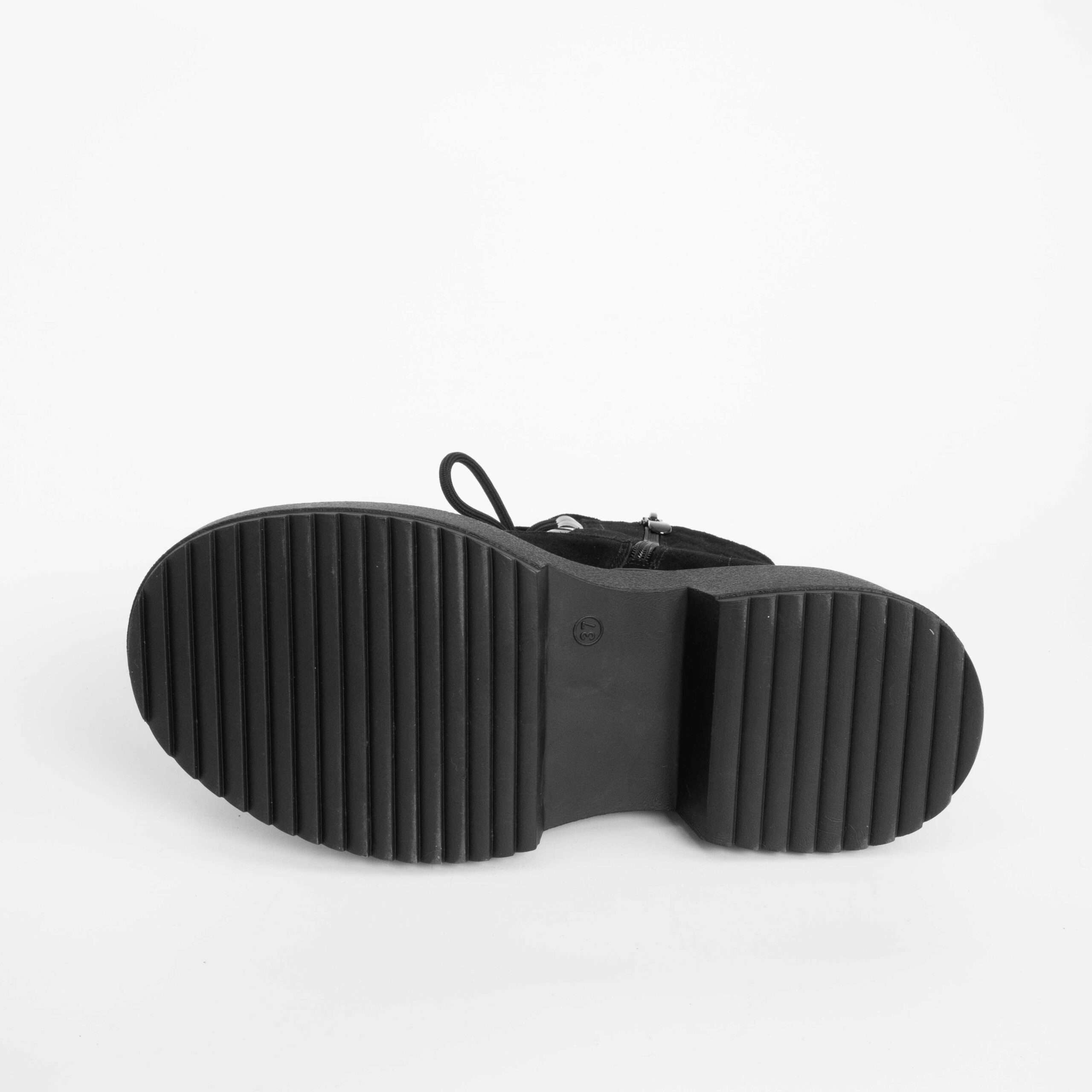 CLASSIC Ankle boots for women with Genuine leather