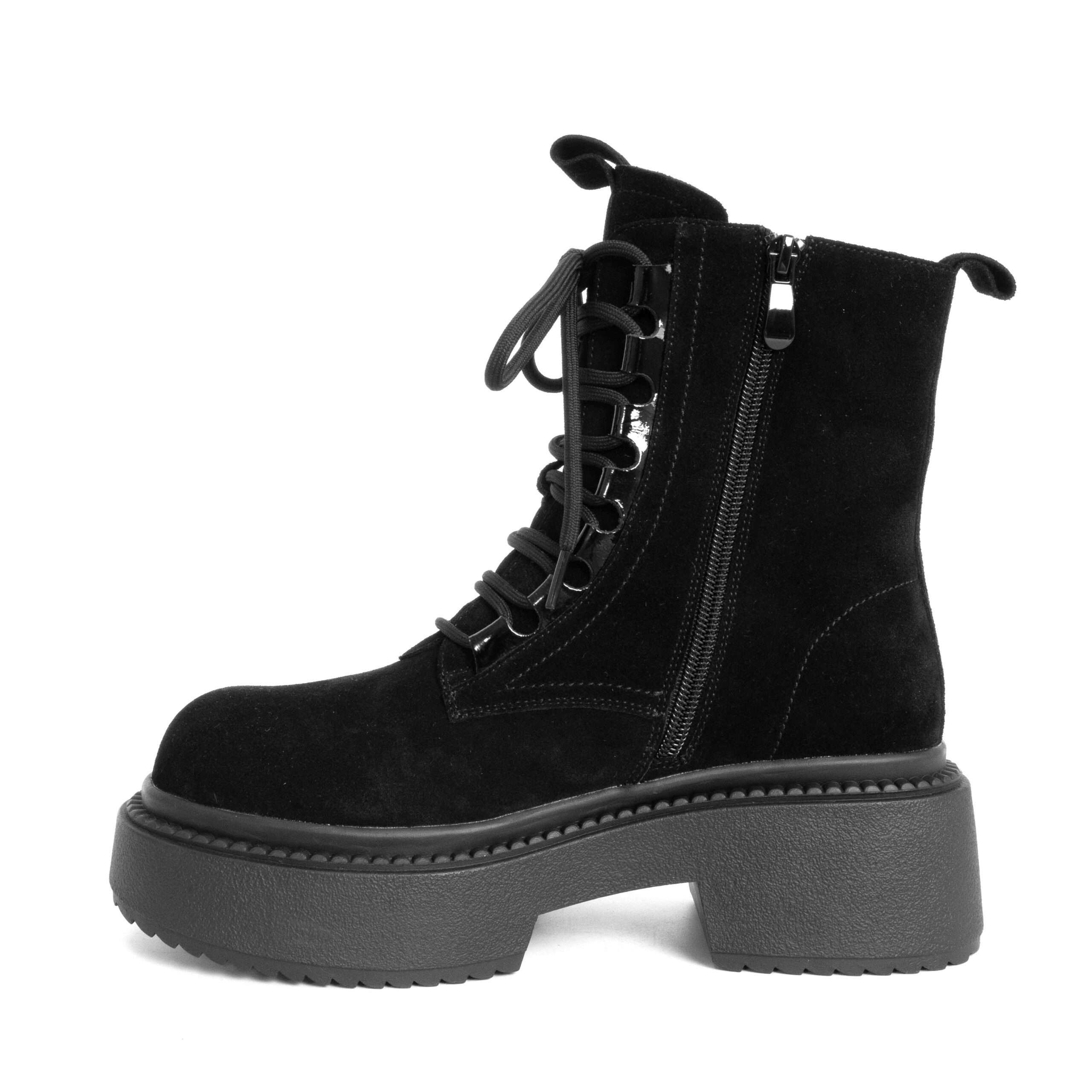 CLASSIC Ankle boots for women with Genuine leather