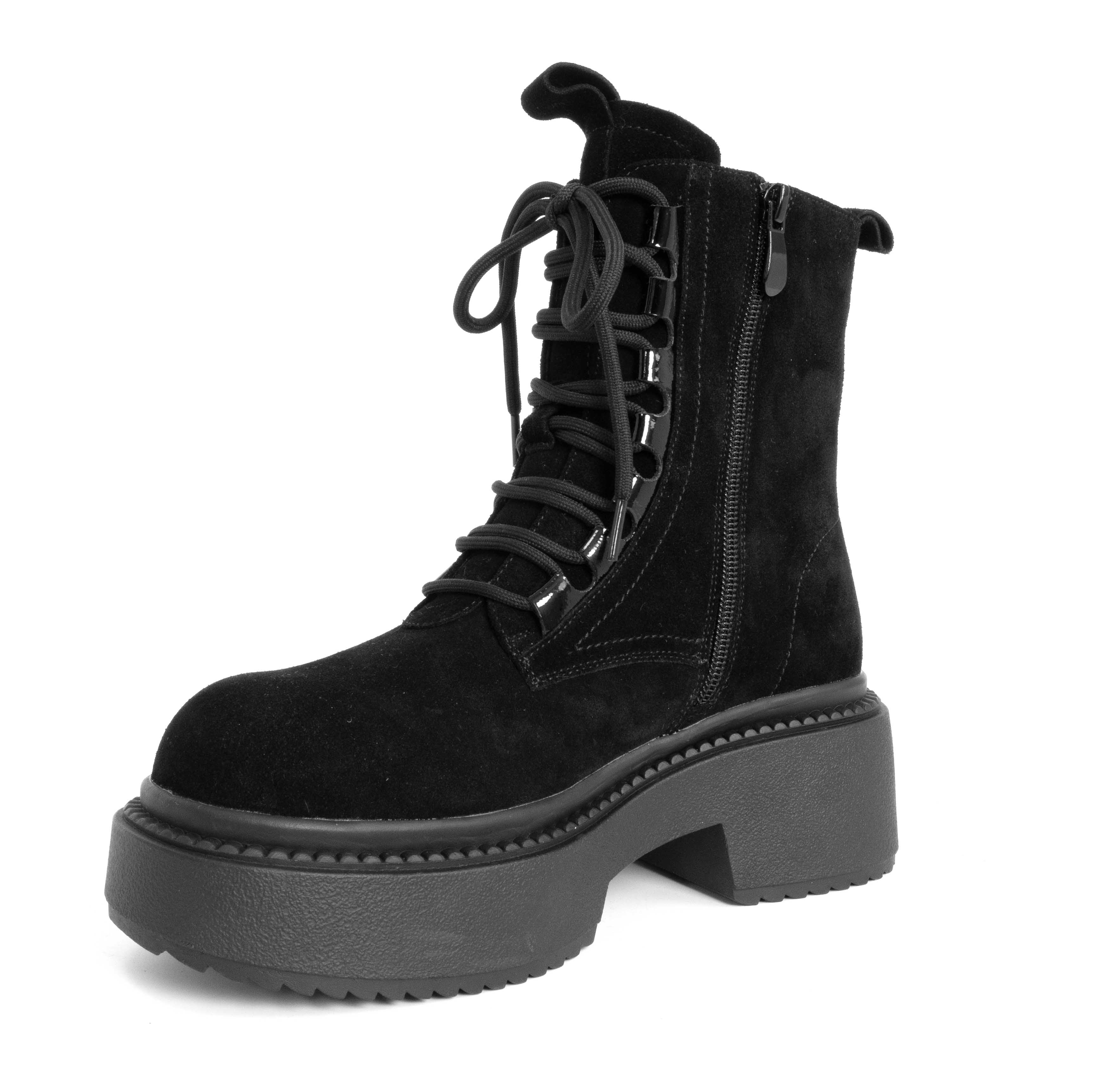 CLASSIC Ankle boots for women with Genuine leather