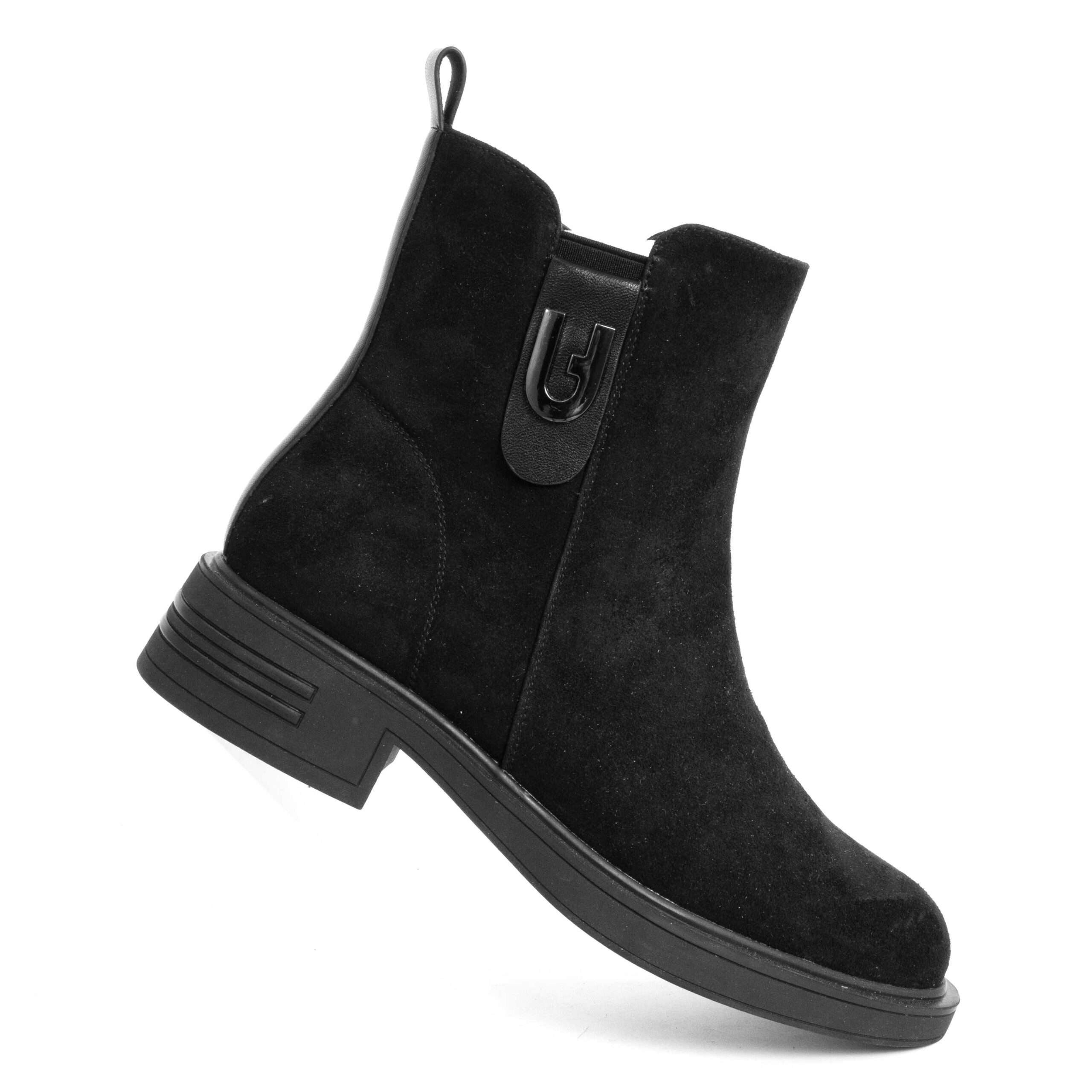 Step into elegance with Genuine leather Women Ankle and Work boots. Perfect for any occasion, these stylish shoes combine comfort effortlessly