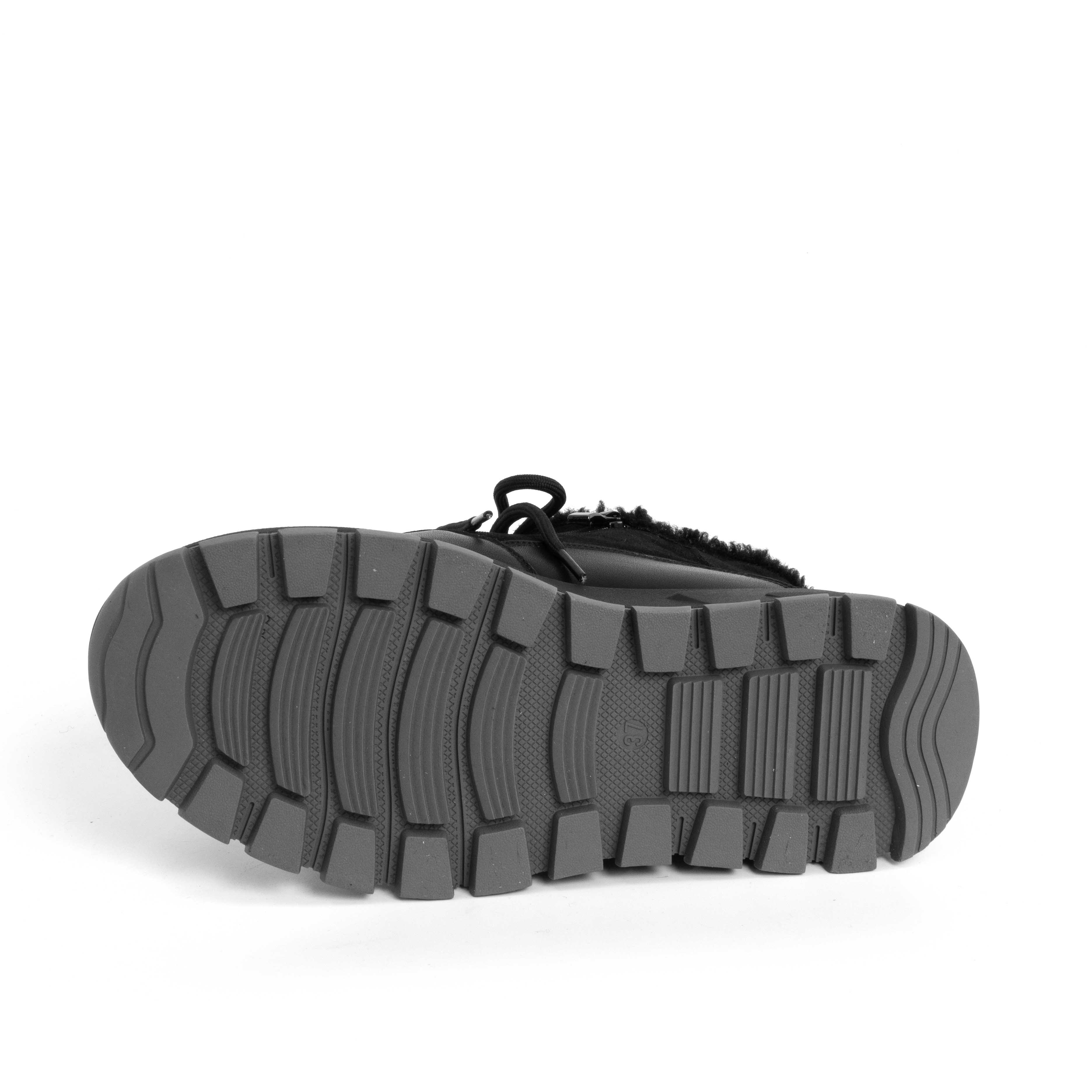 NEW RELEASE Women Casual style Work boots with Microfiber leather and Genuine leather