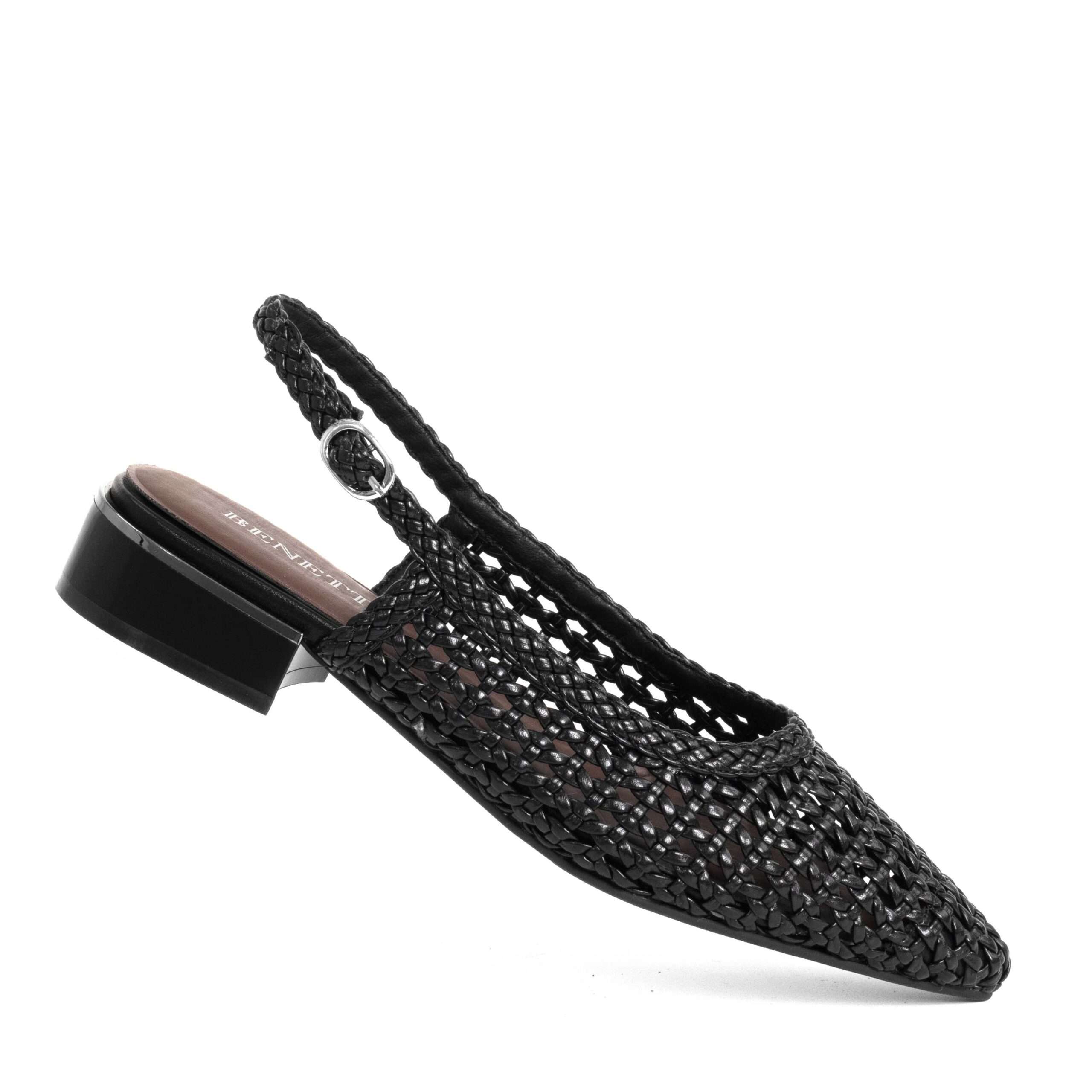 NEW Women high heel pumps with Black Knit