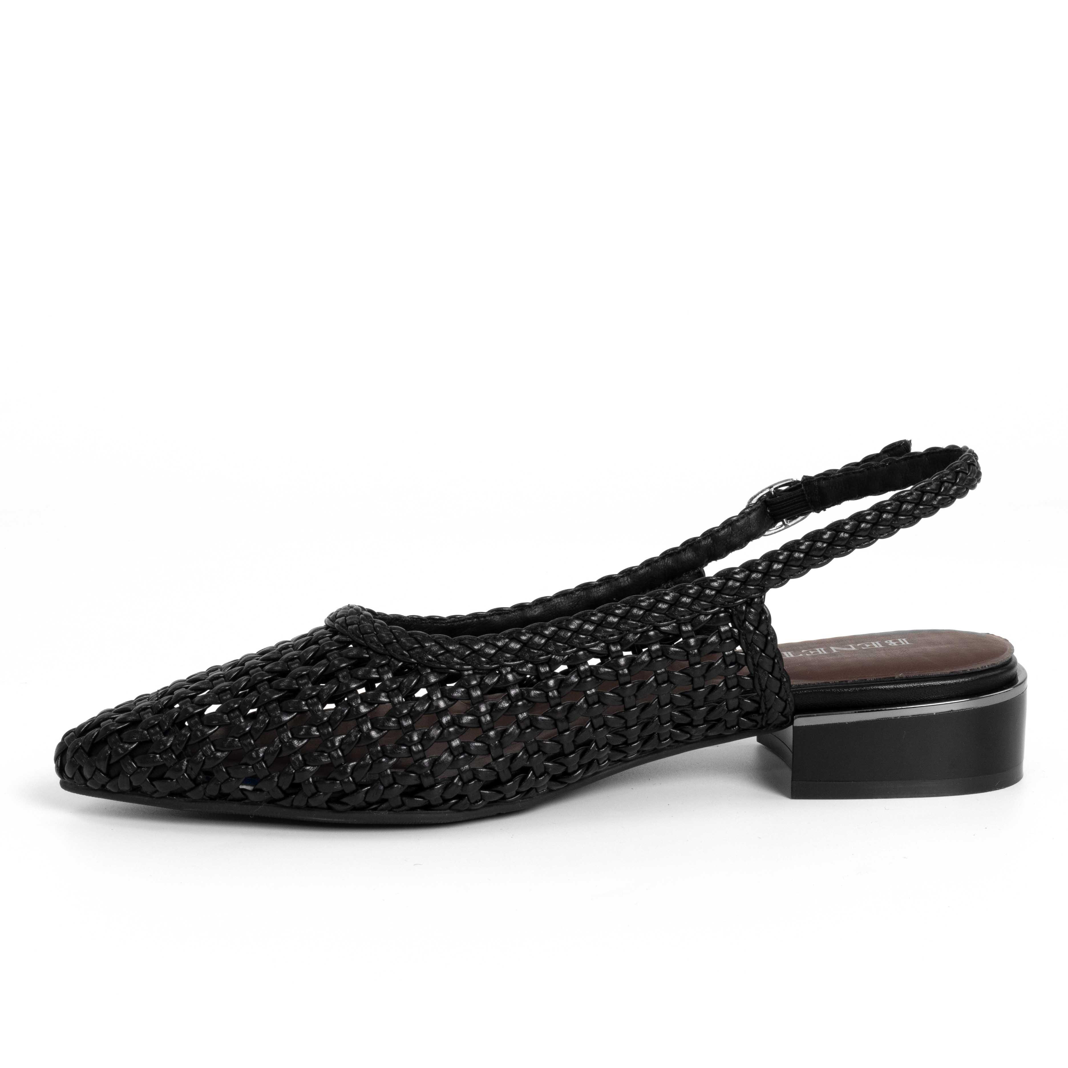 NEW Women high heel pumps with Black Knit