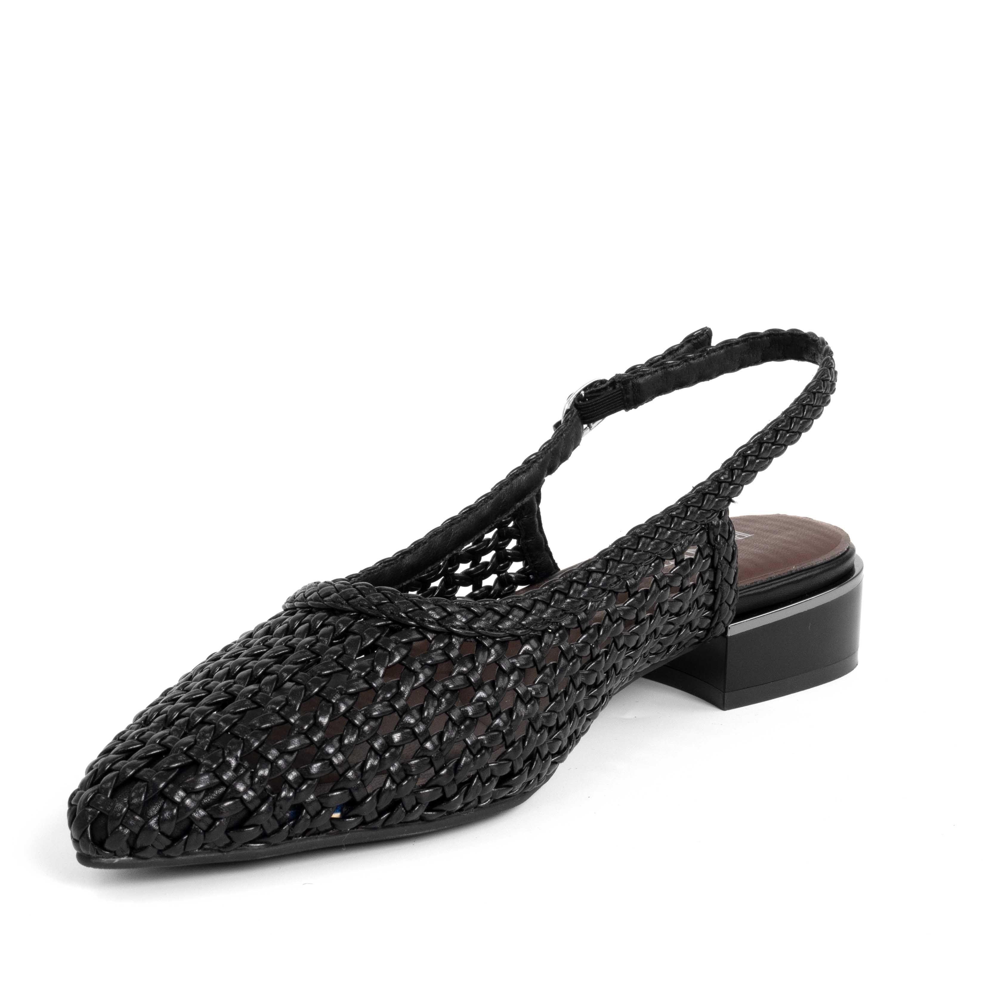 NEW Women high heel pumps with Black Knit