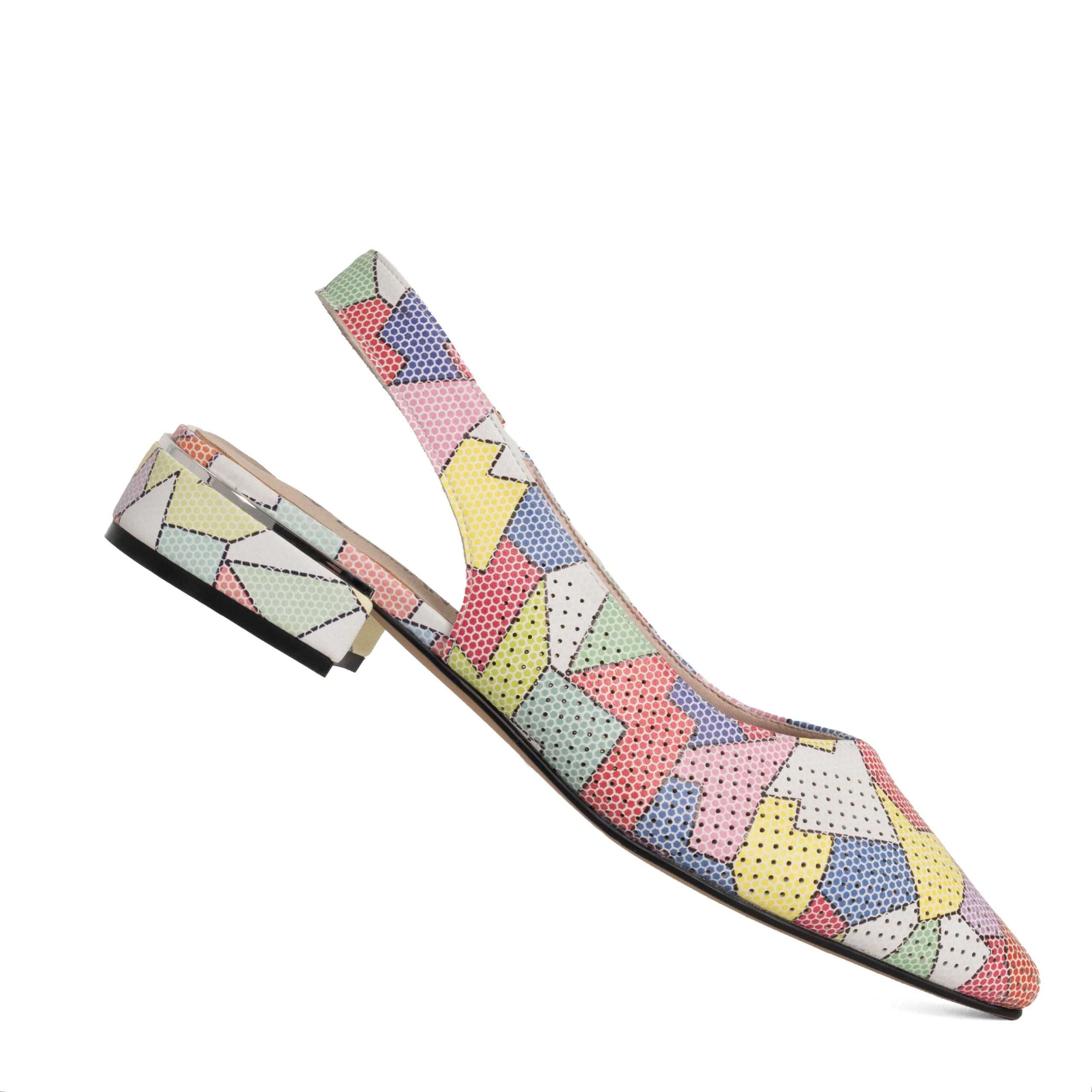 NEW Women high heel pumps with flower style microfiber leather