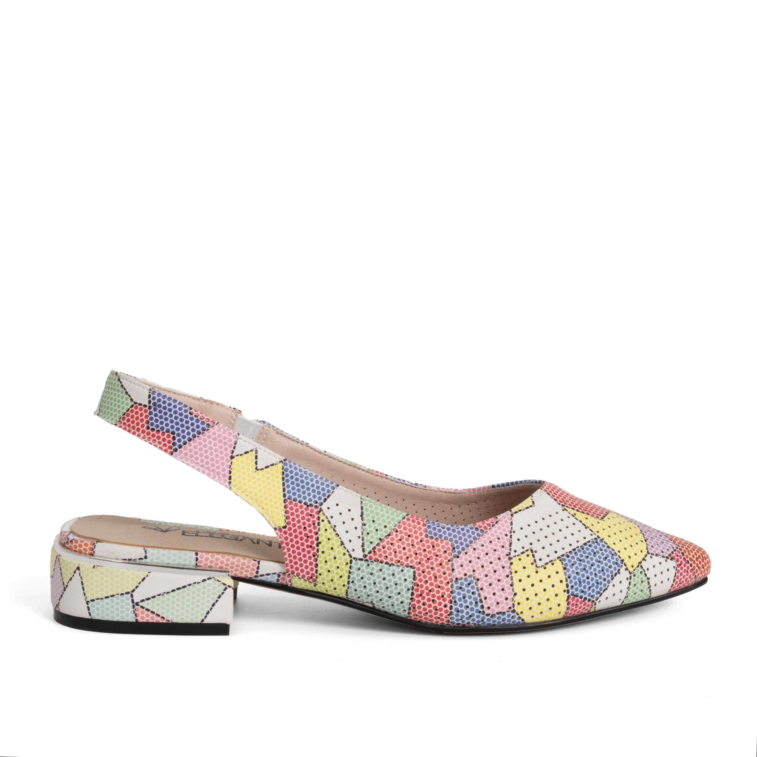 NEW Women high heel pumps with flower style microfiber leather