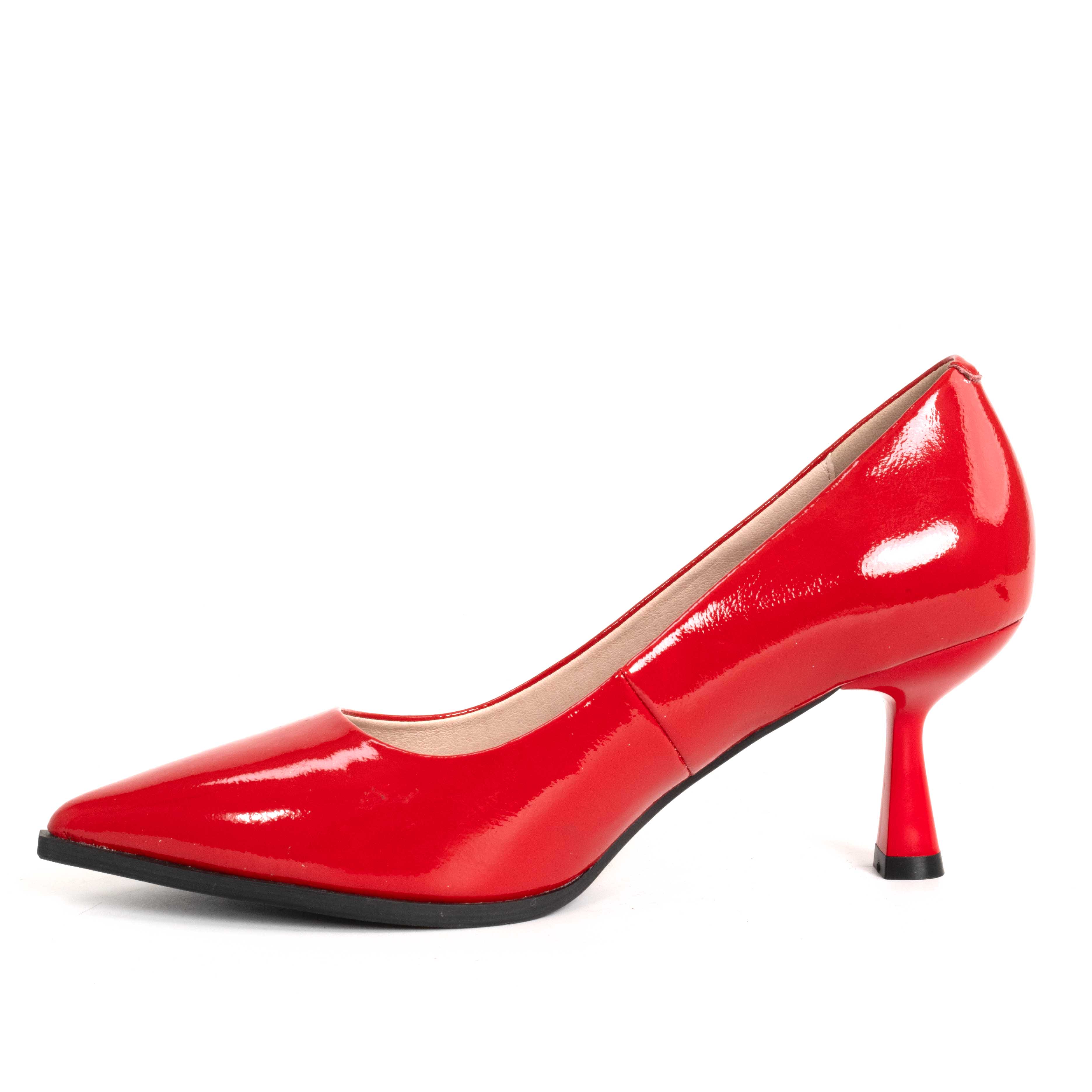 NEW Women high heel pumps with red Patent leather
