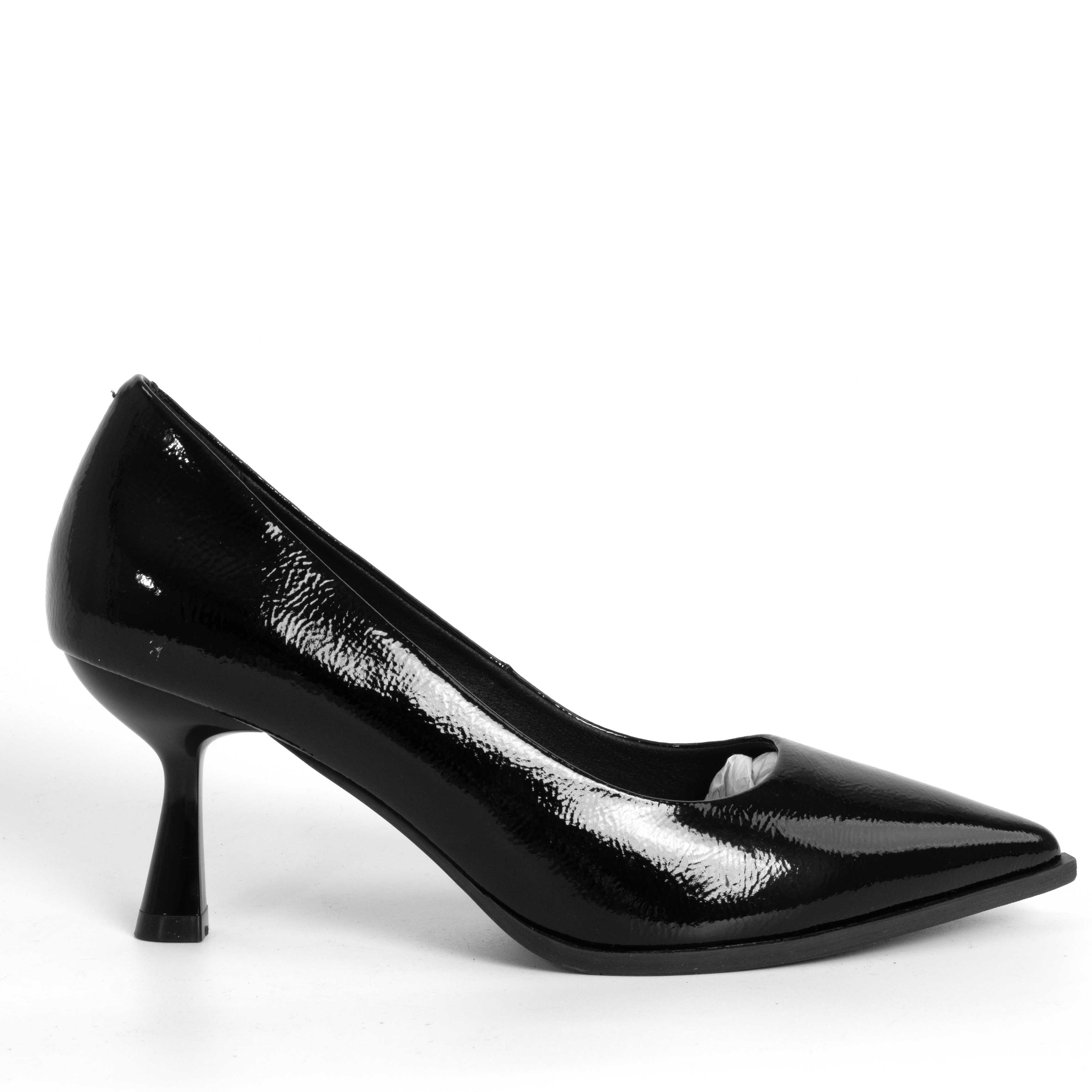 NEW Women high heel pumps with Black Patent leather