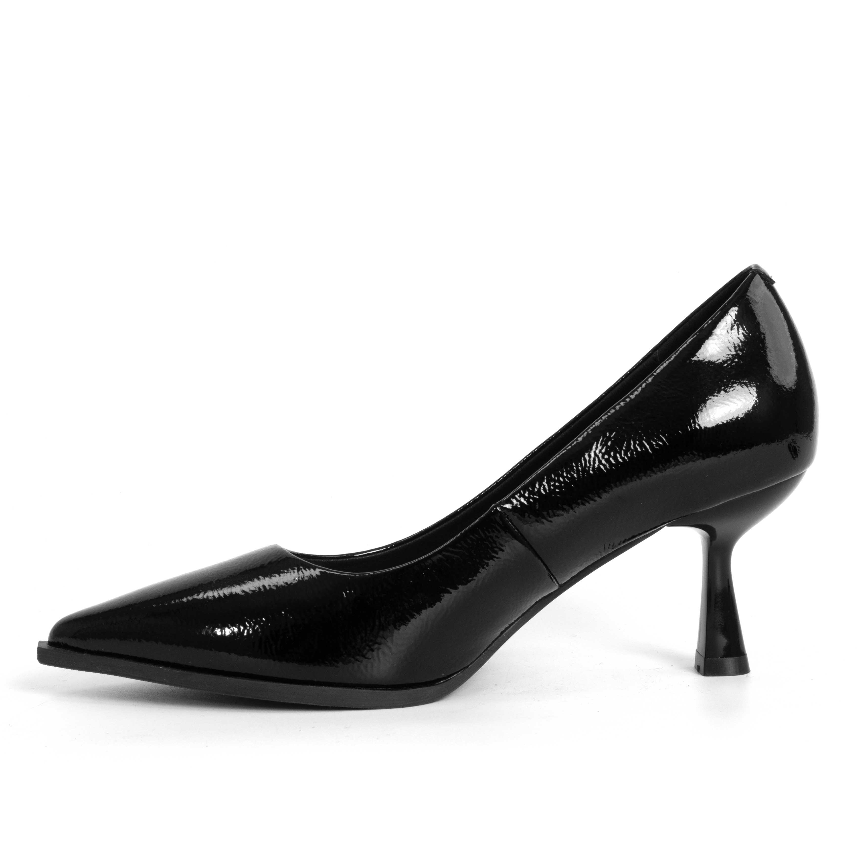 NEW Women high heel pumps with Black Patent leather