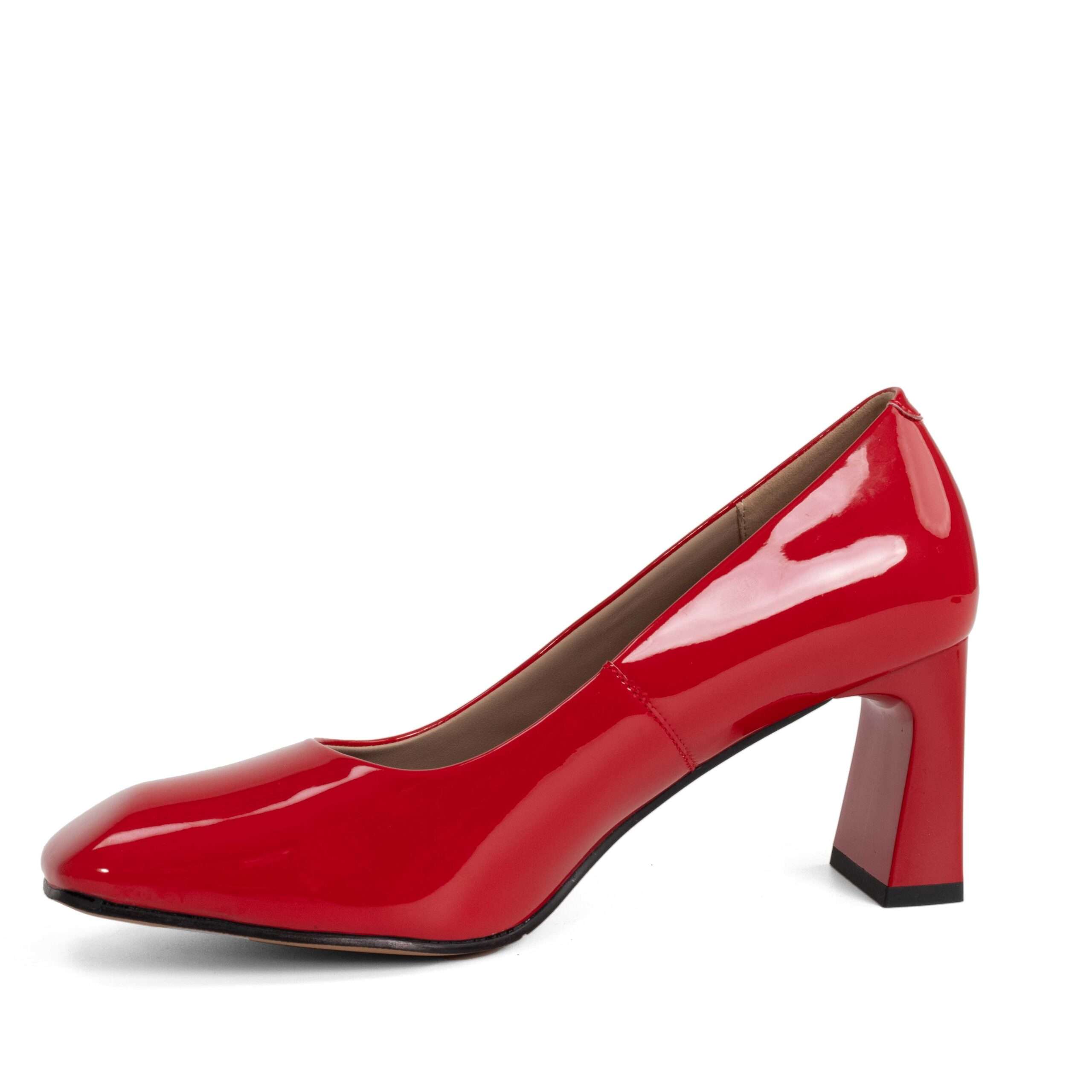 NEW Women high heel pumps with Red patent leather