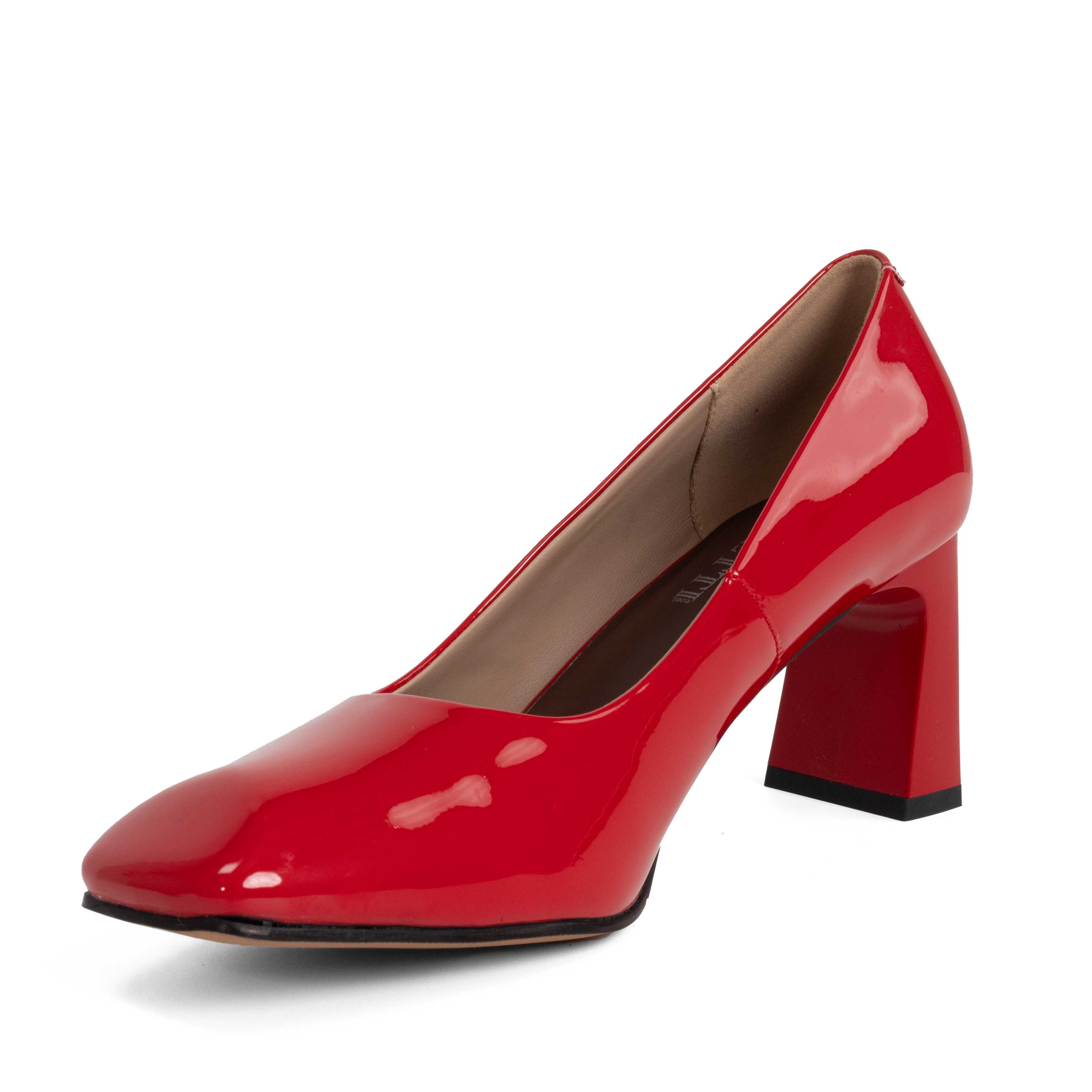 NEW Women high heel pumps with Red patent leather