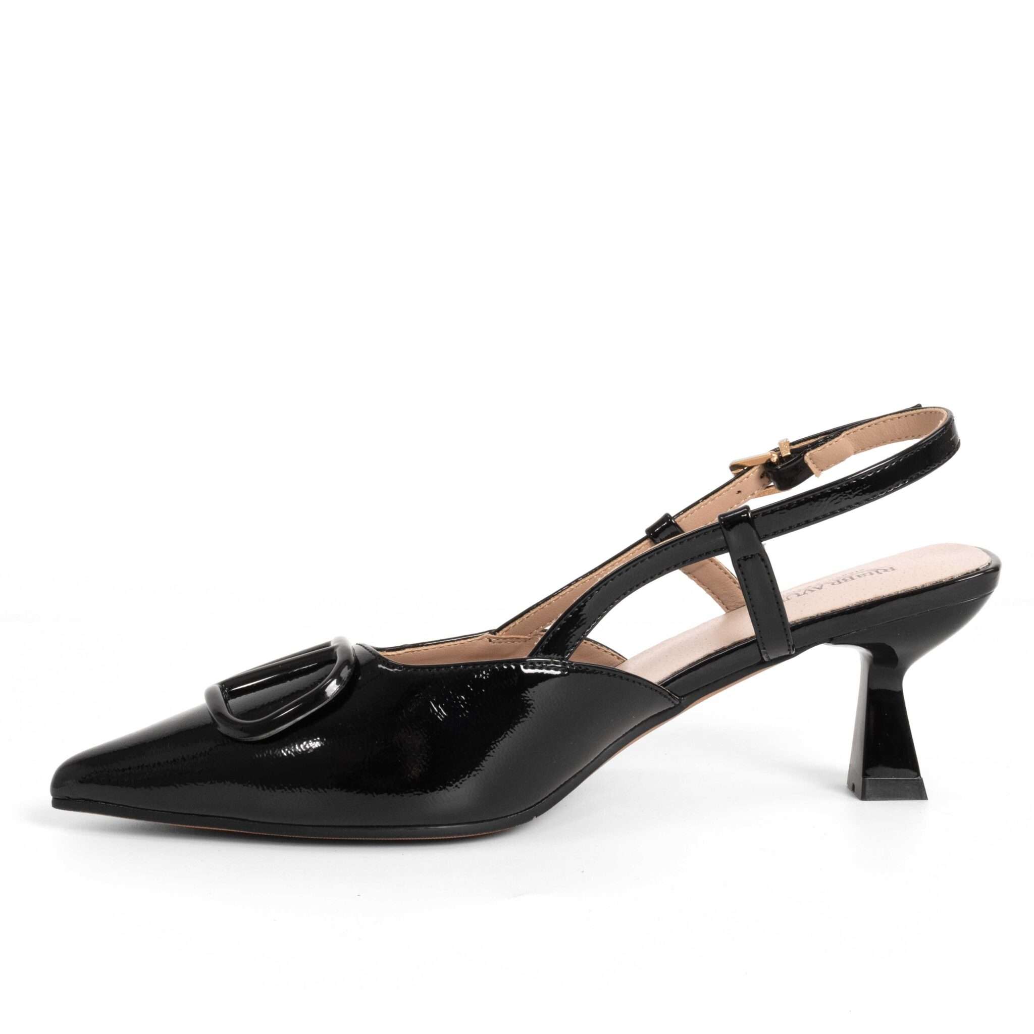 NEW Women high heel pumps with Black Patent leather
