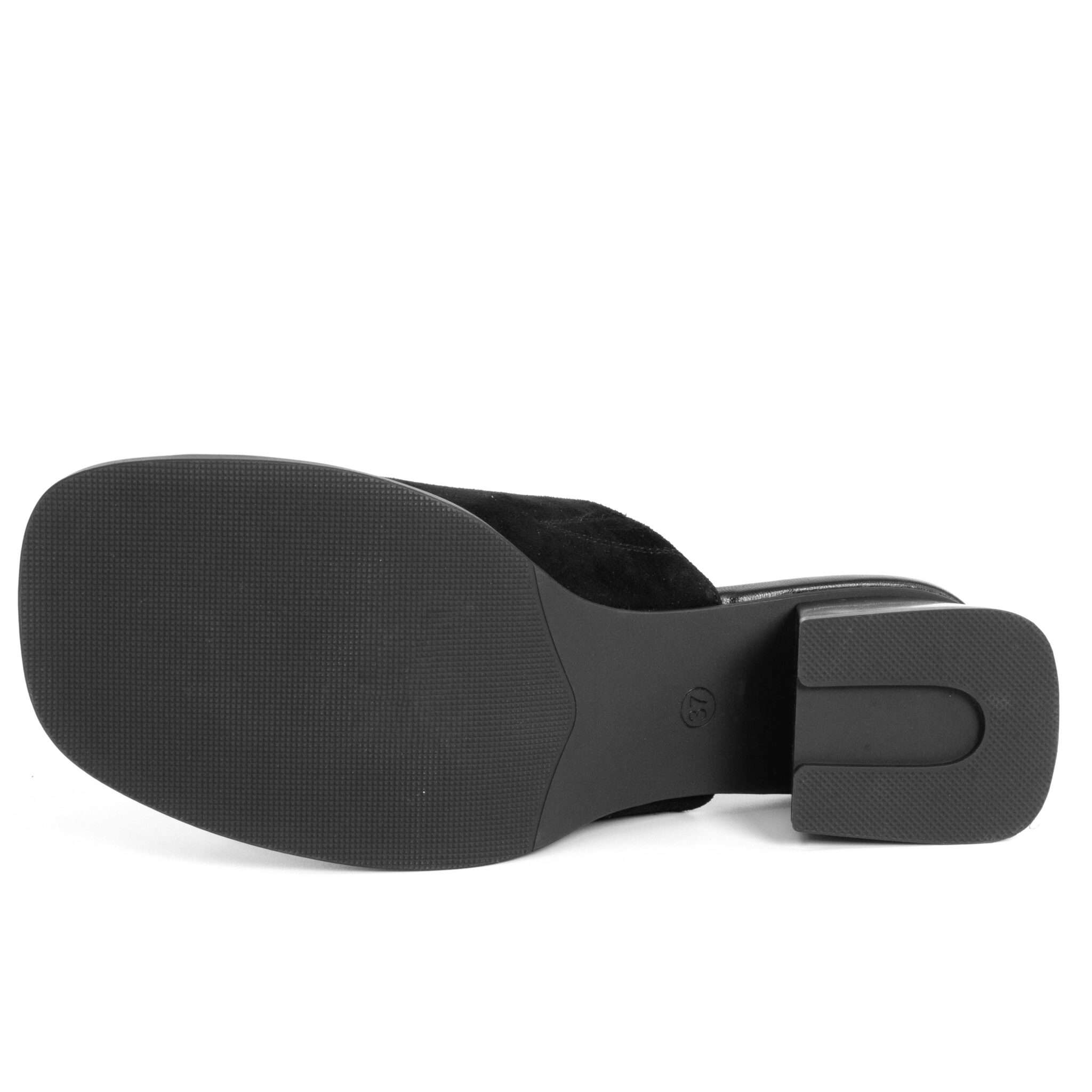 NEW Women heeled sandals with Black Kidskin